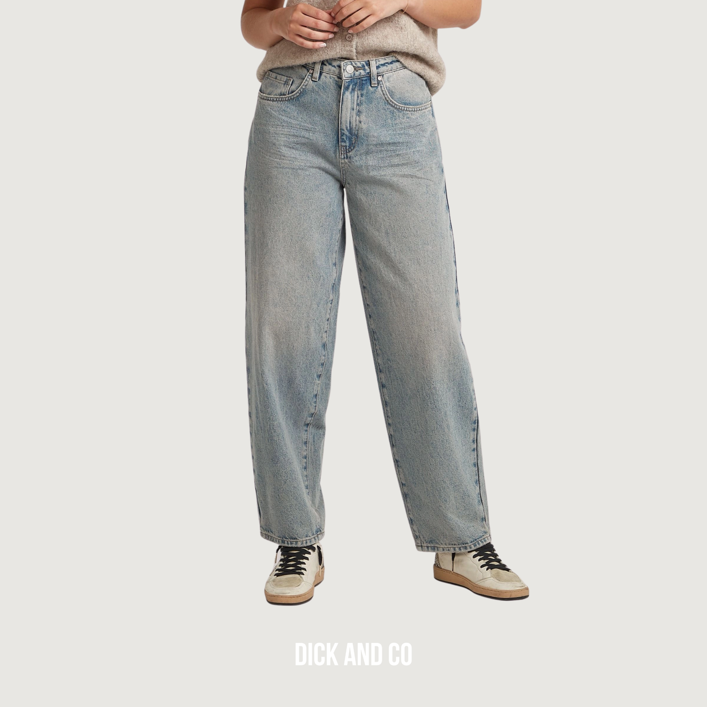 CIRCLE OF TRUST Aria jeans in de kleur blauw (lagoon falls wash)