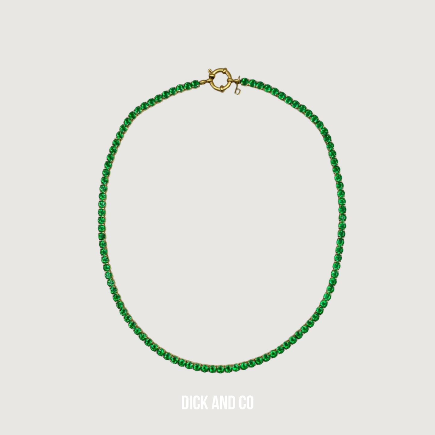 Yuyu Green ketting