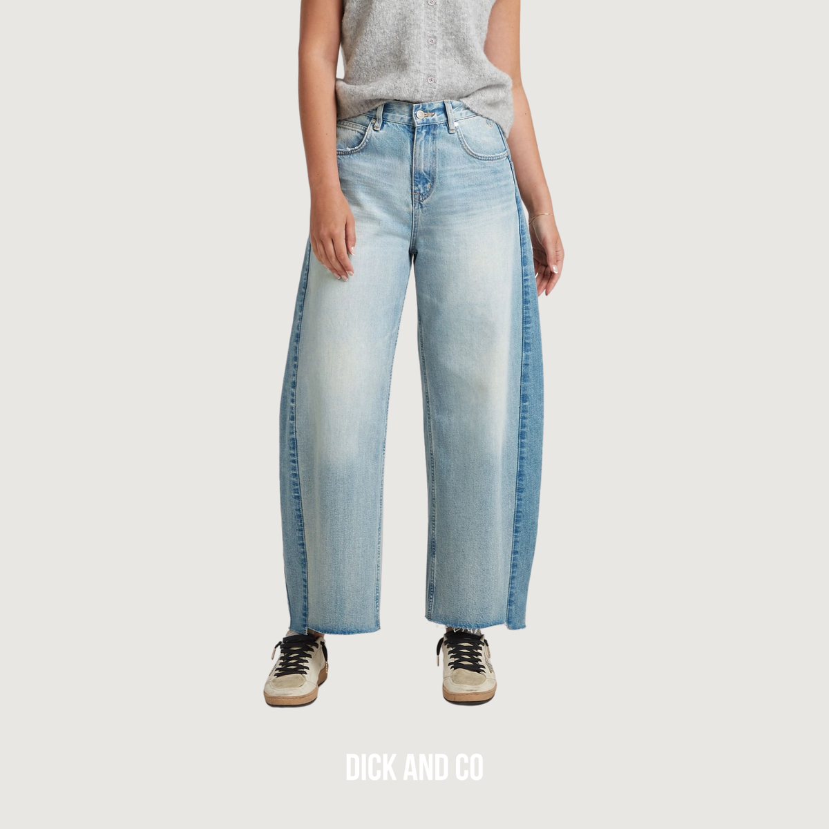 CIRCLE OF TRUST Ryler - Barrel Fit jeans in de kleur blauw (windblown wash)