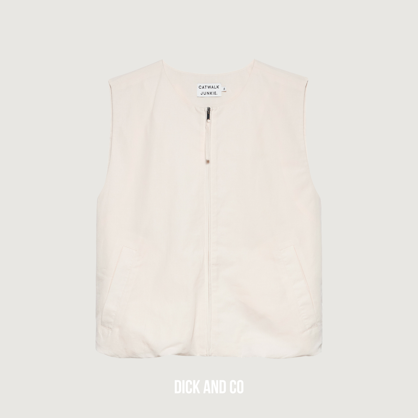 CATWALK JUNKIE Balloon top in de kleur wit (egret)