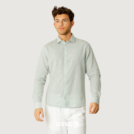 Jamie Cotton Linen Shirt Ls