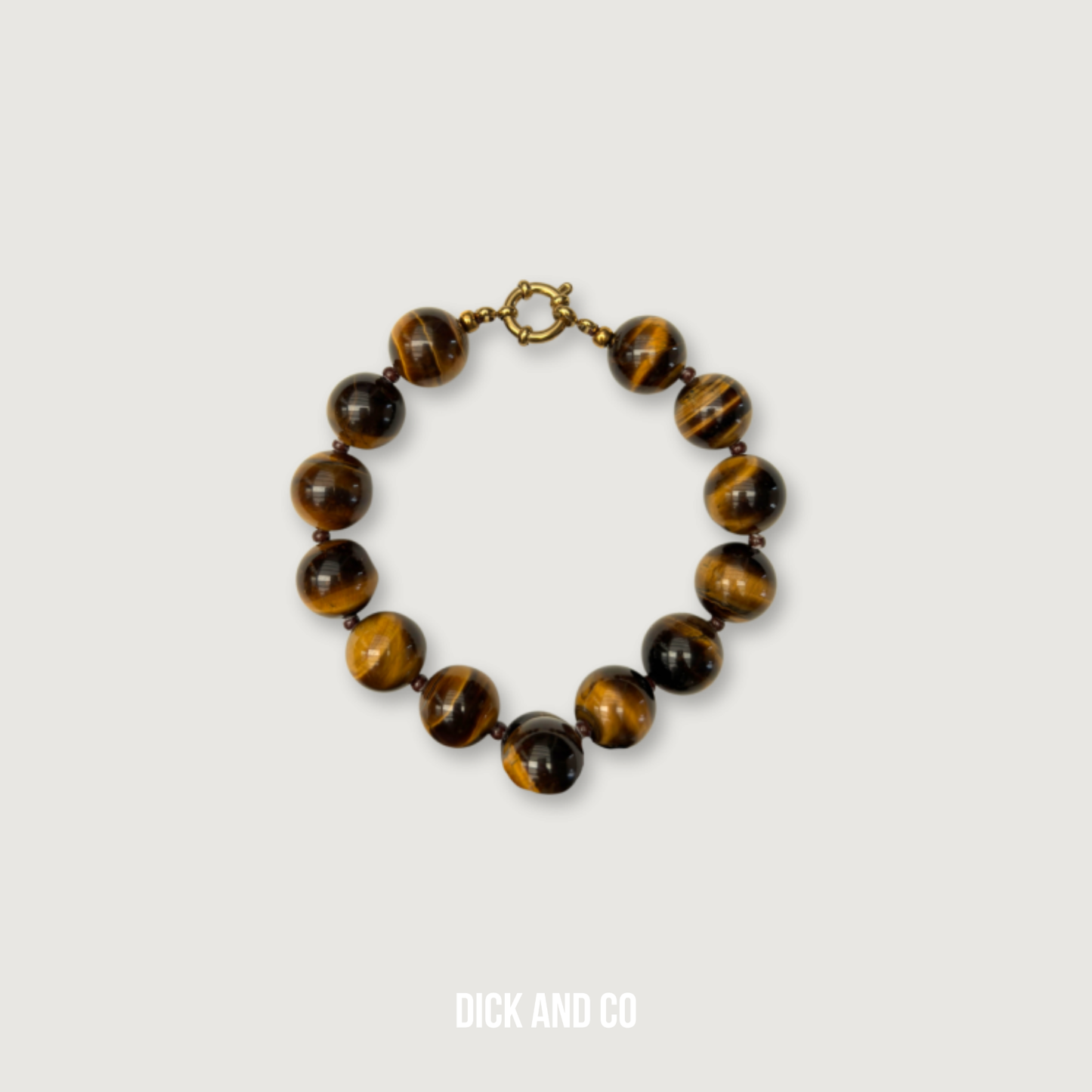 Brown Big Mixed Bracelet
