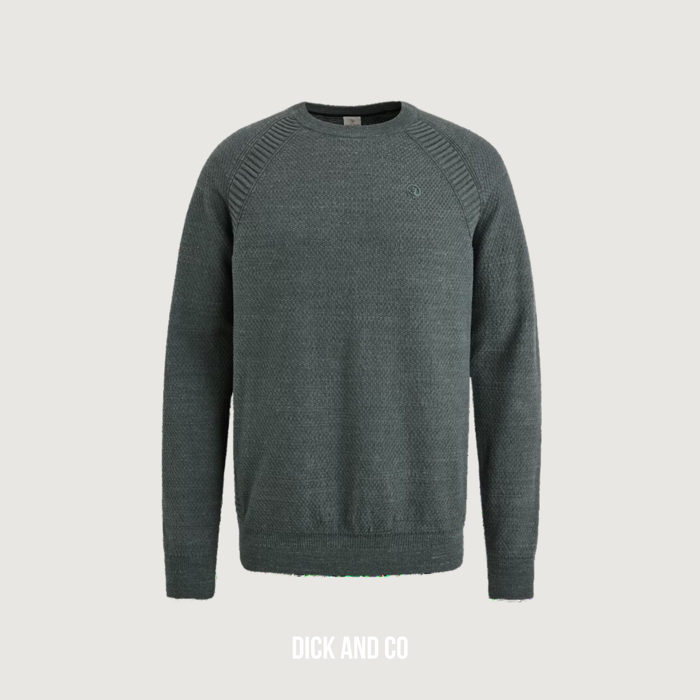 Crewneck Heather Plated Blend