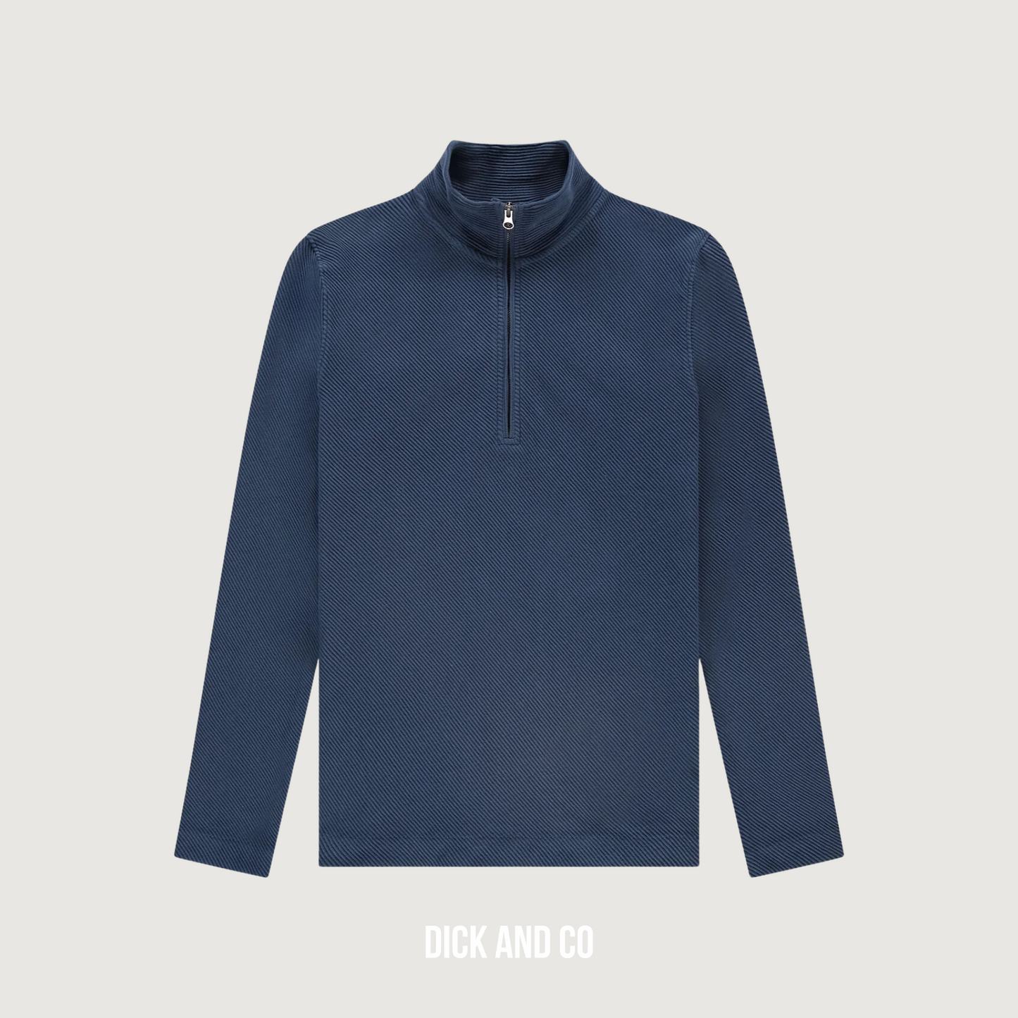 Kn Oblique Halfzip