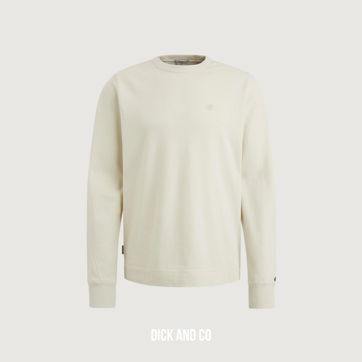 Long Sleeve R-Neck Popcorn