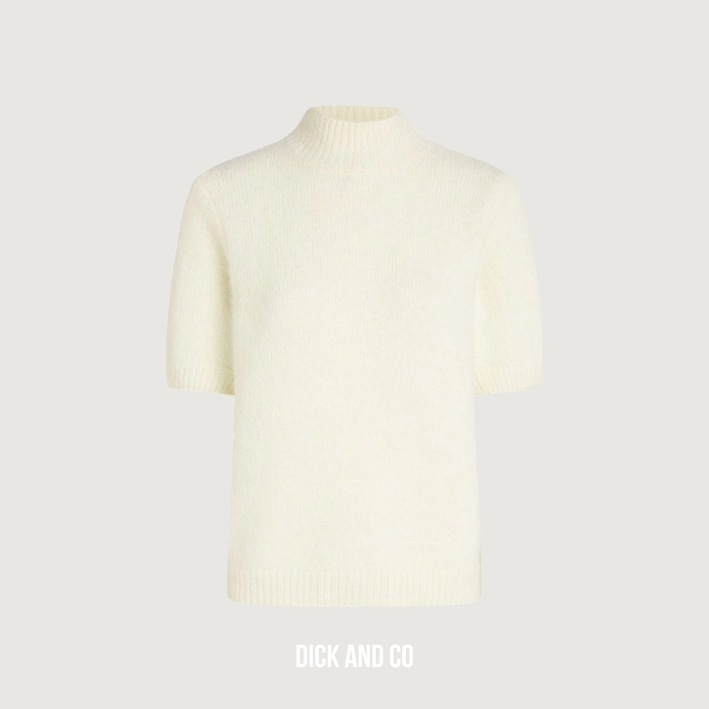 CIRCLE OF TRUST Cara Knit top in de kleur geel (pear sorbet)