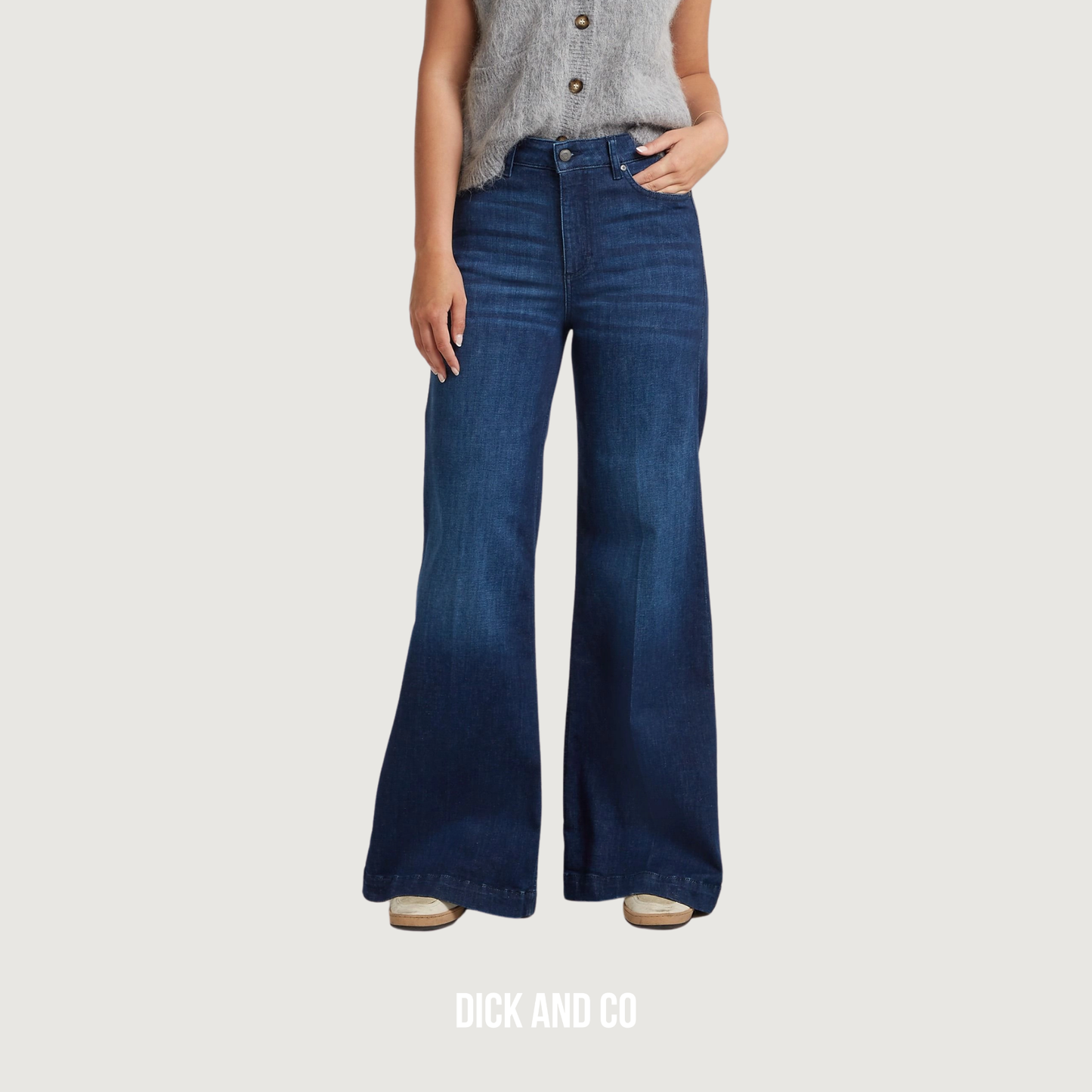 CIRCLE OF TRUST Palmer jeans in de kleur blauw (storm blue)