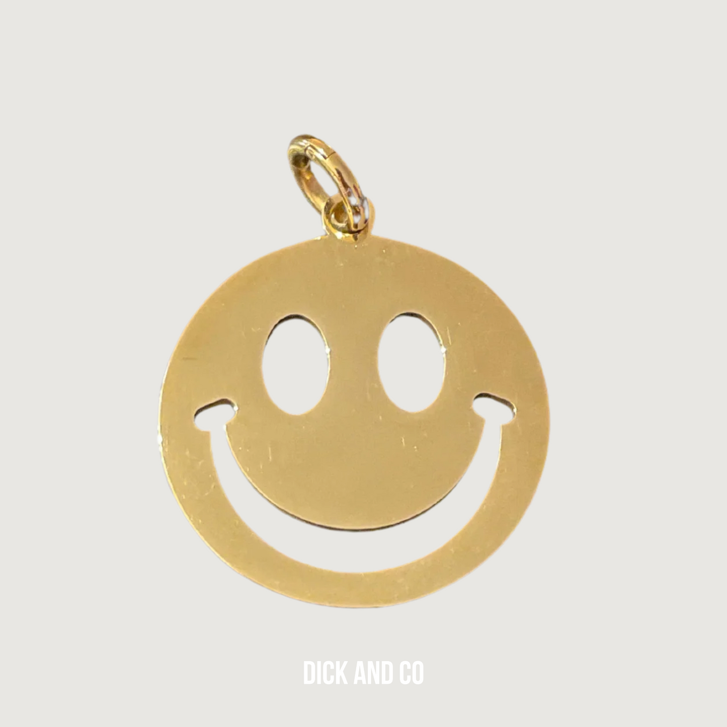 Smiley Gold Big bedel
