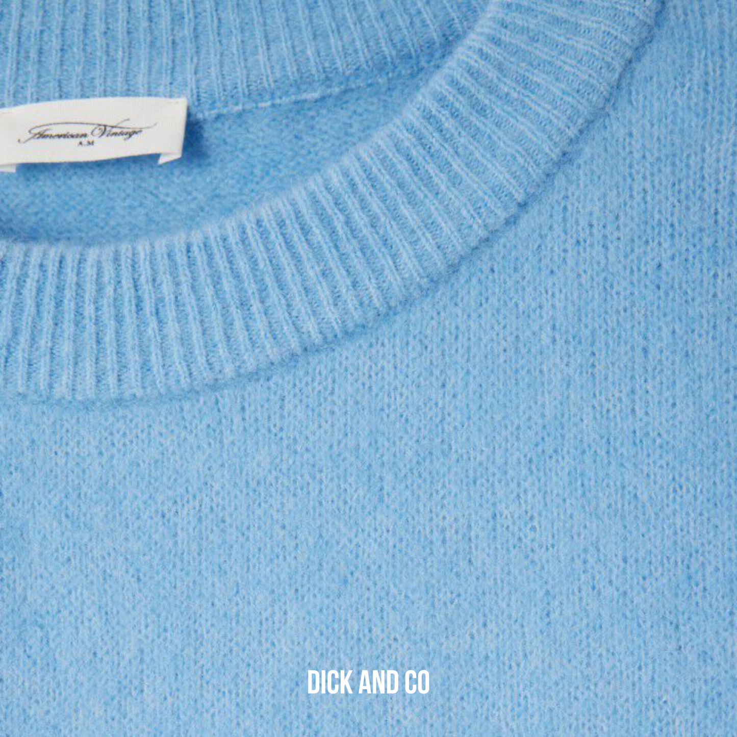 Vitow trui blauw