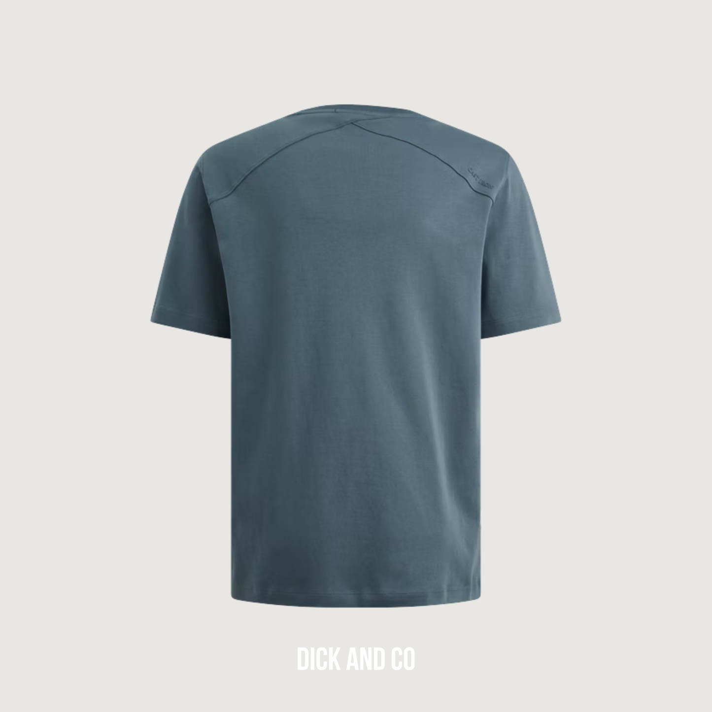 T-shirt van interlock jersey