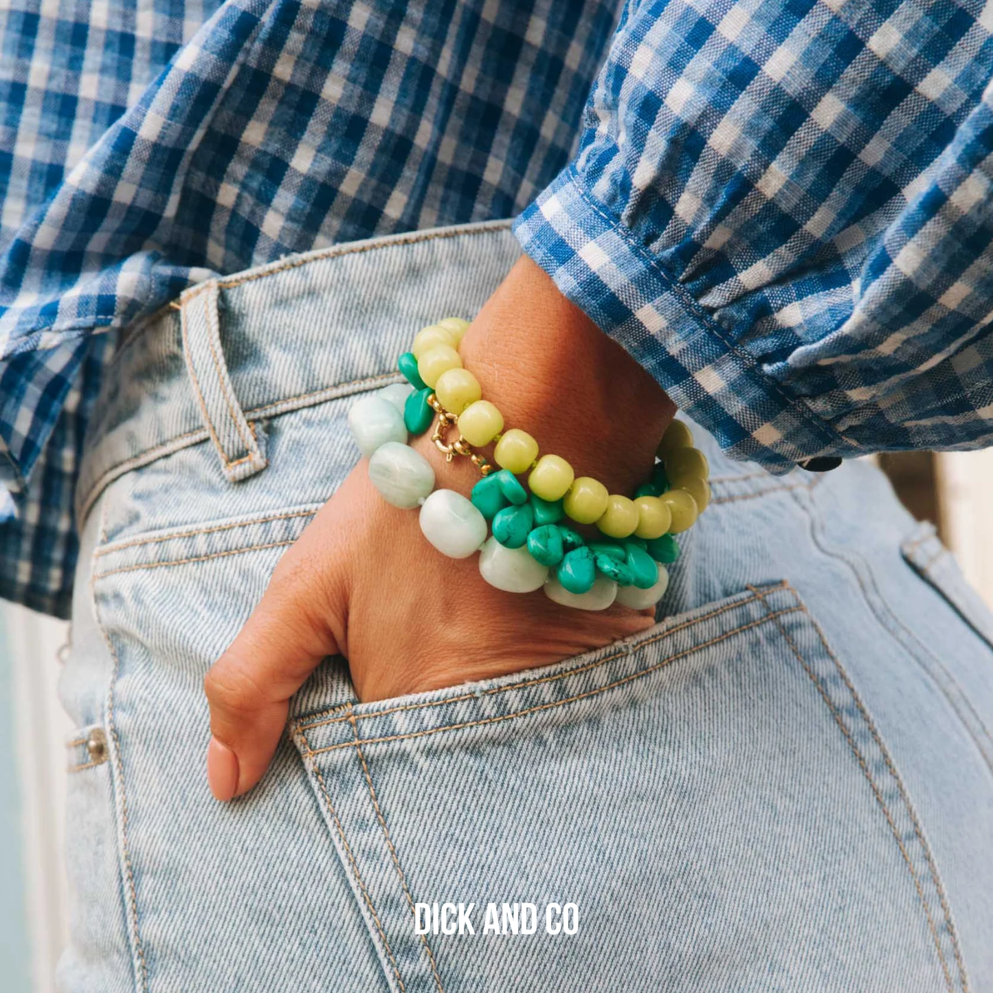 William Lime armband