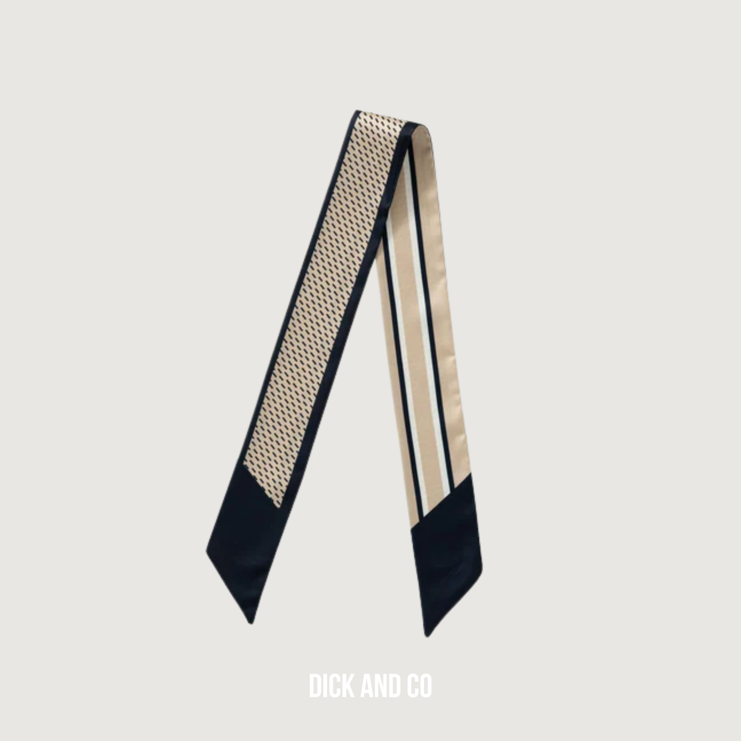 Smalle geweven sjaal