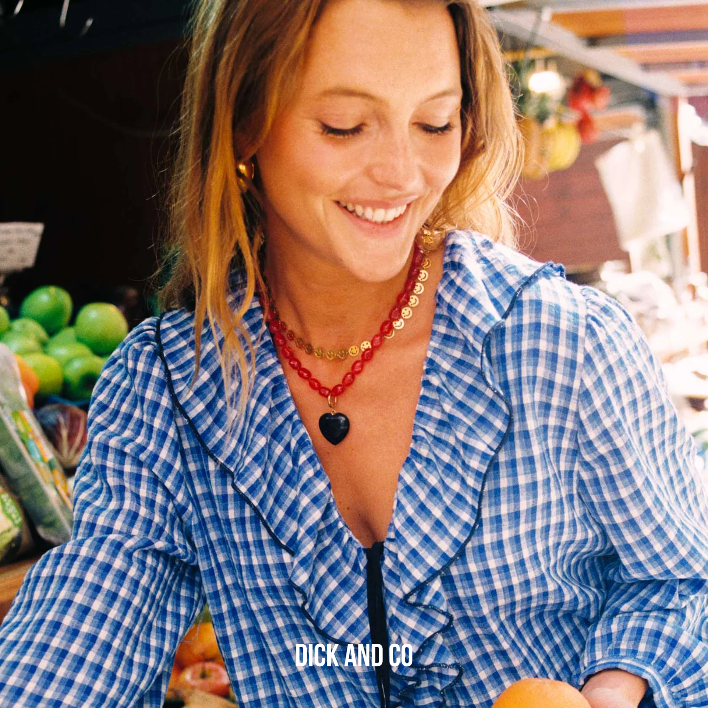 Bobby Burgundy ketting