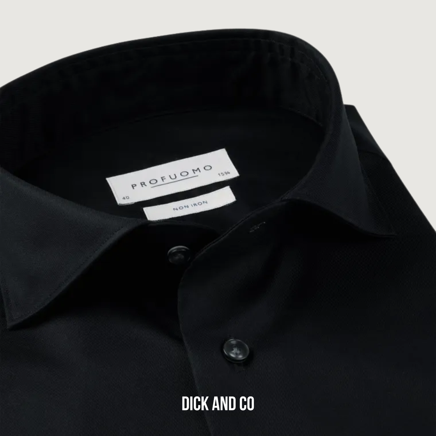 Two ply twill overhemd (Pp2H00010D)