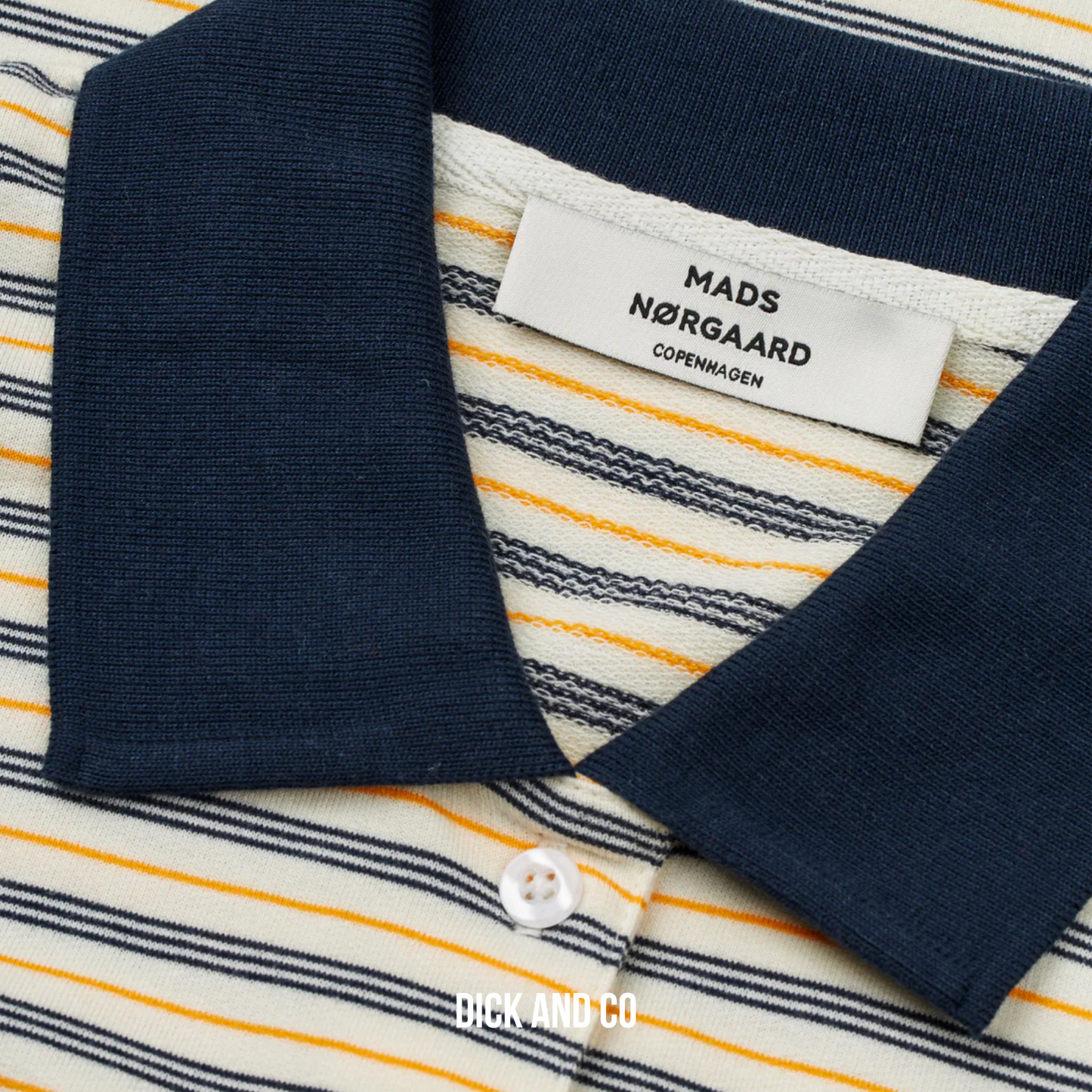 Light Terry Marlo Polo Tee