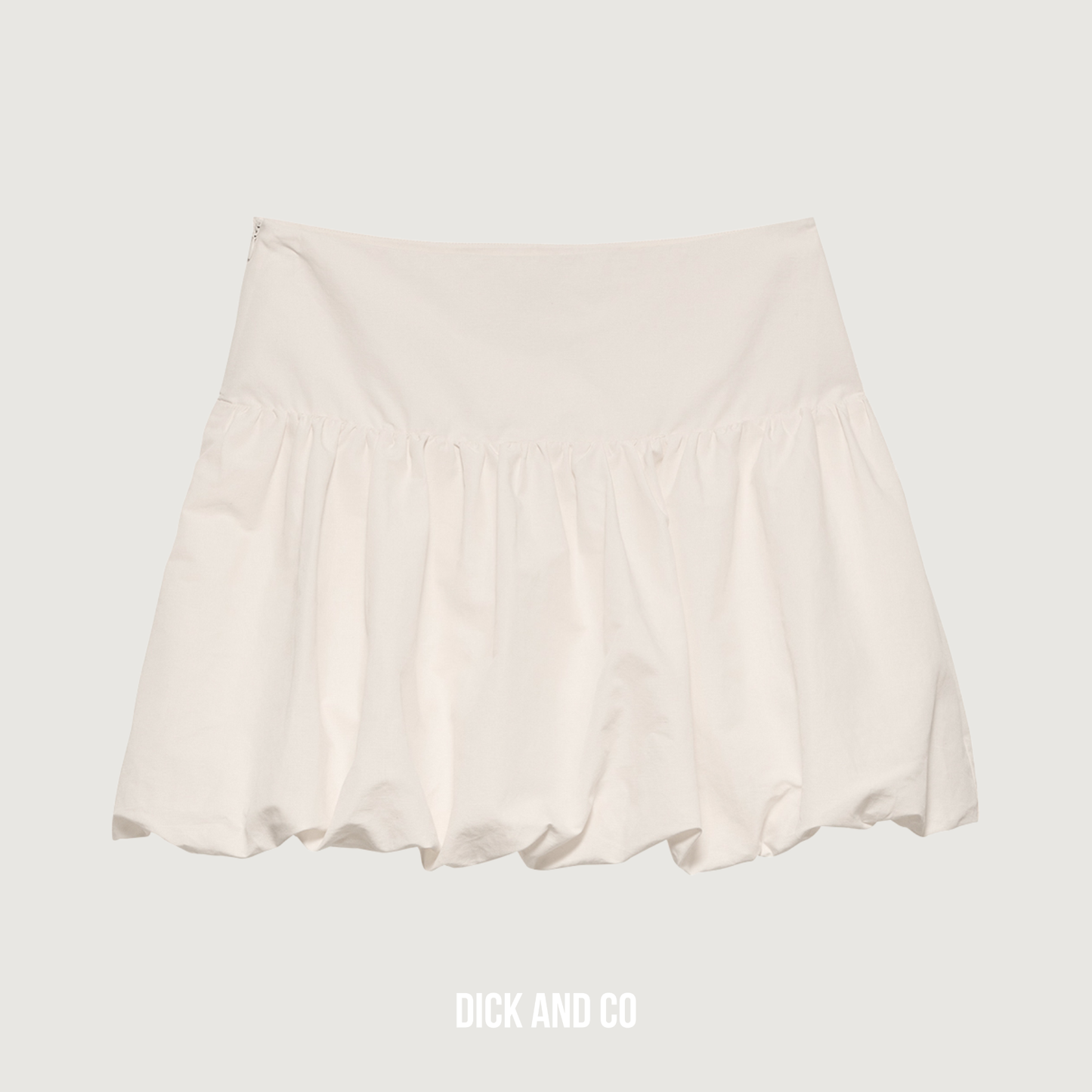Balloon skirt