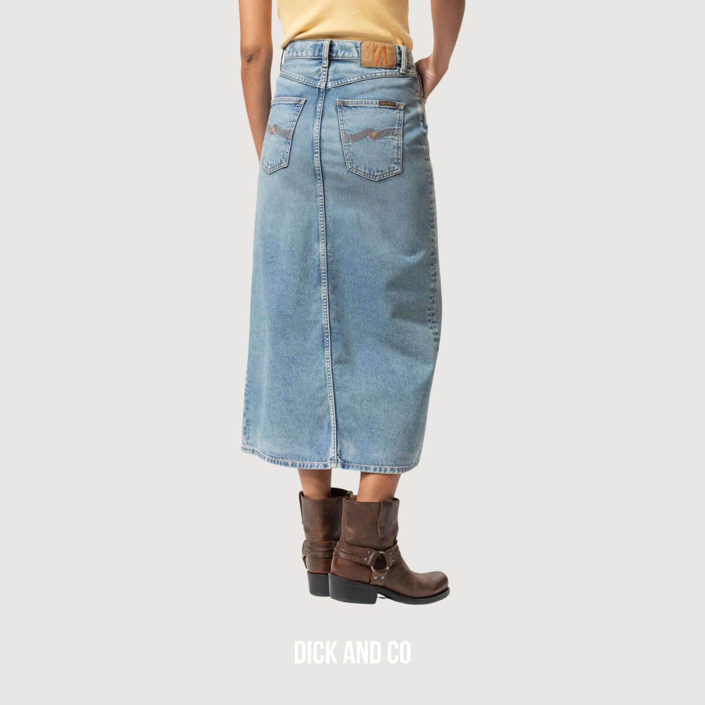 Anna Denim Skirt