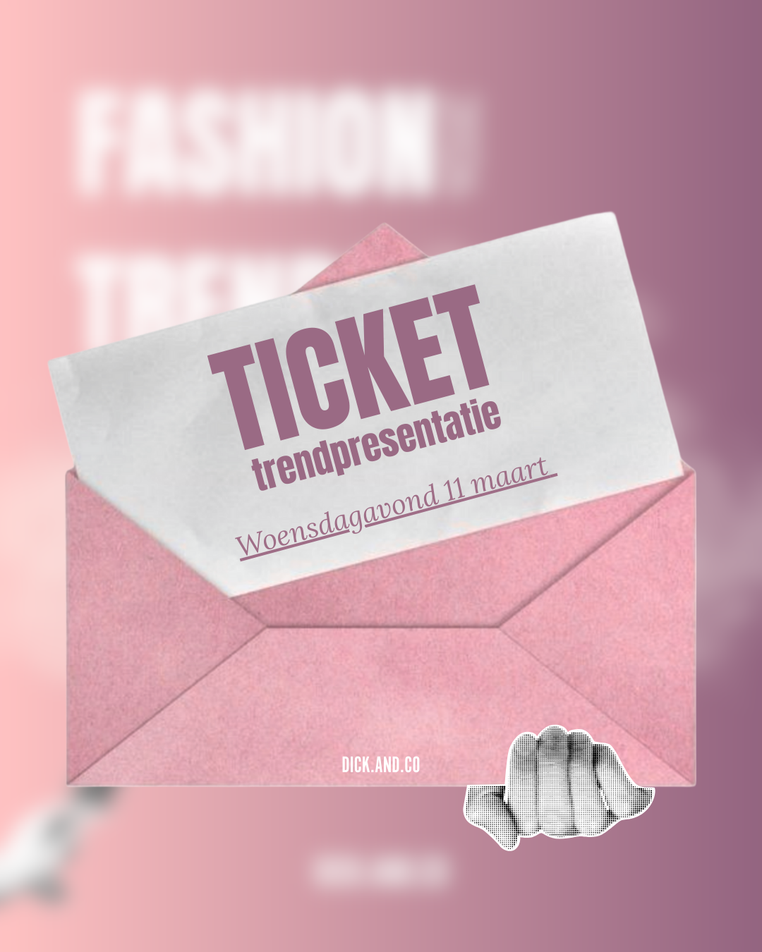 Trendpresentatie woensdagavond 11 maart