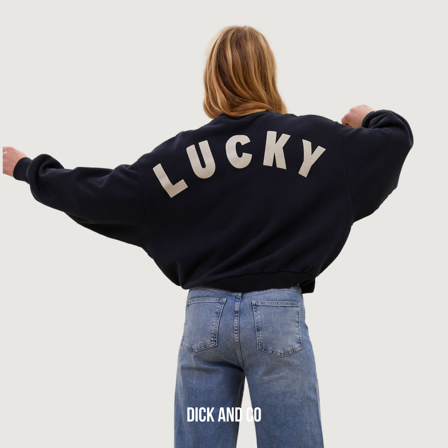 Bibi Lucky Curve Sweater
