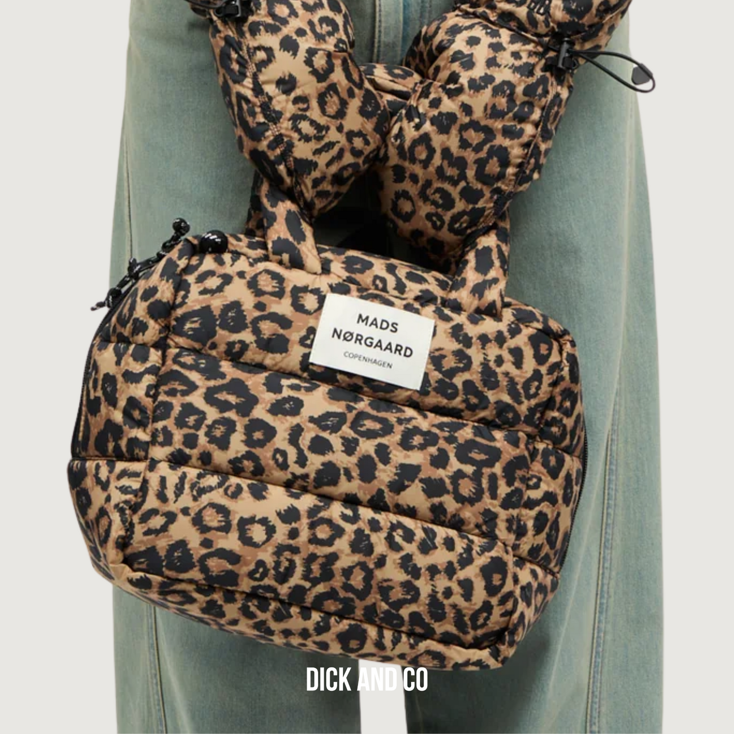 Light Ripstop Boxy Aop Bag