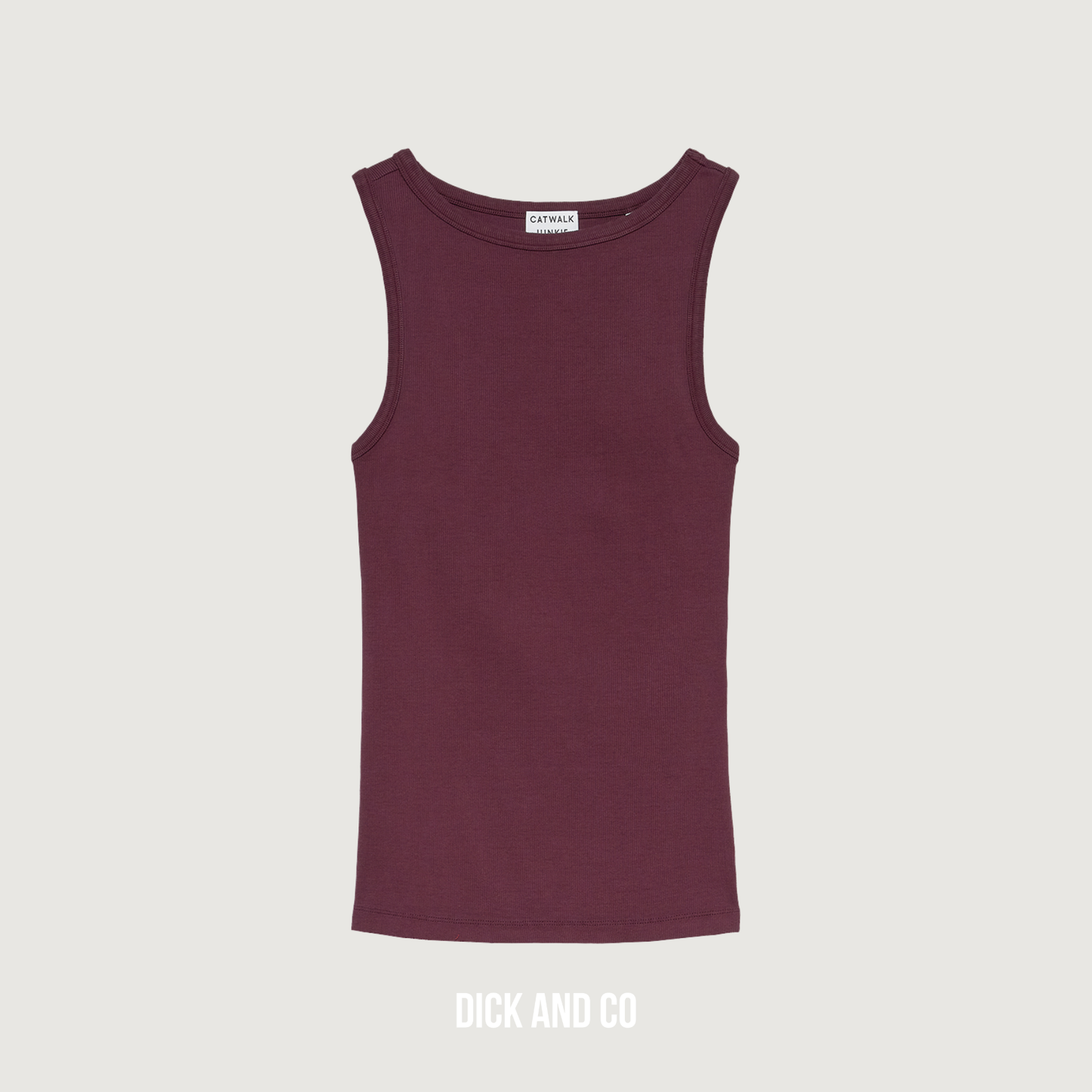 Classic rib singlet