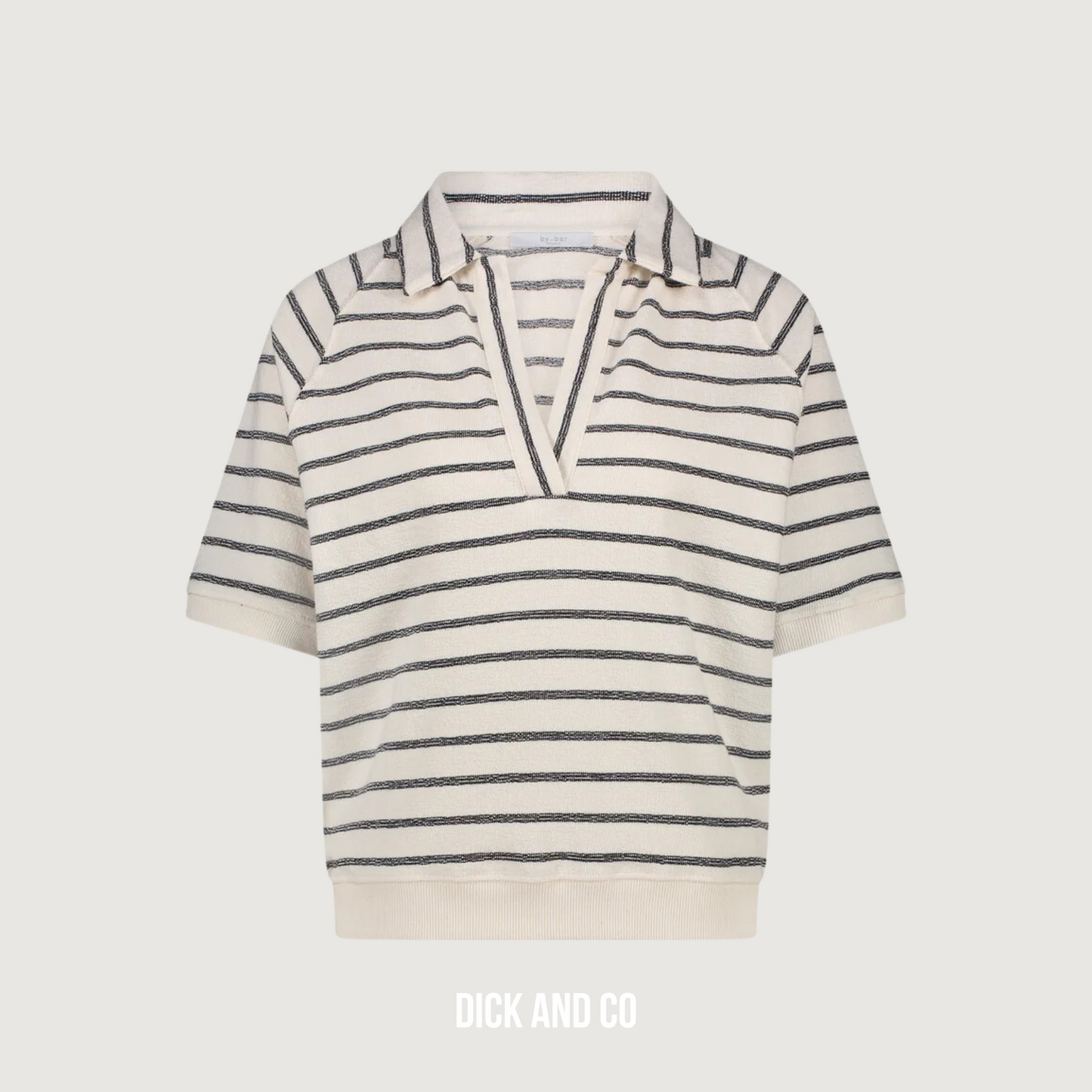 Harper Breton Stripe Top