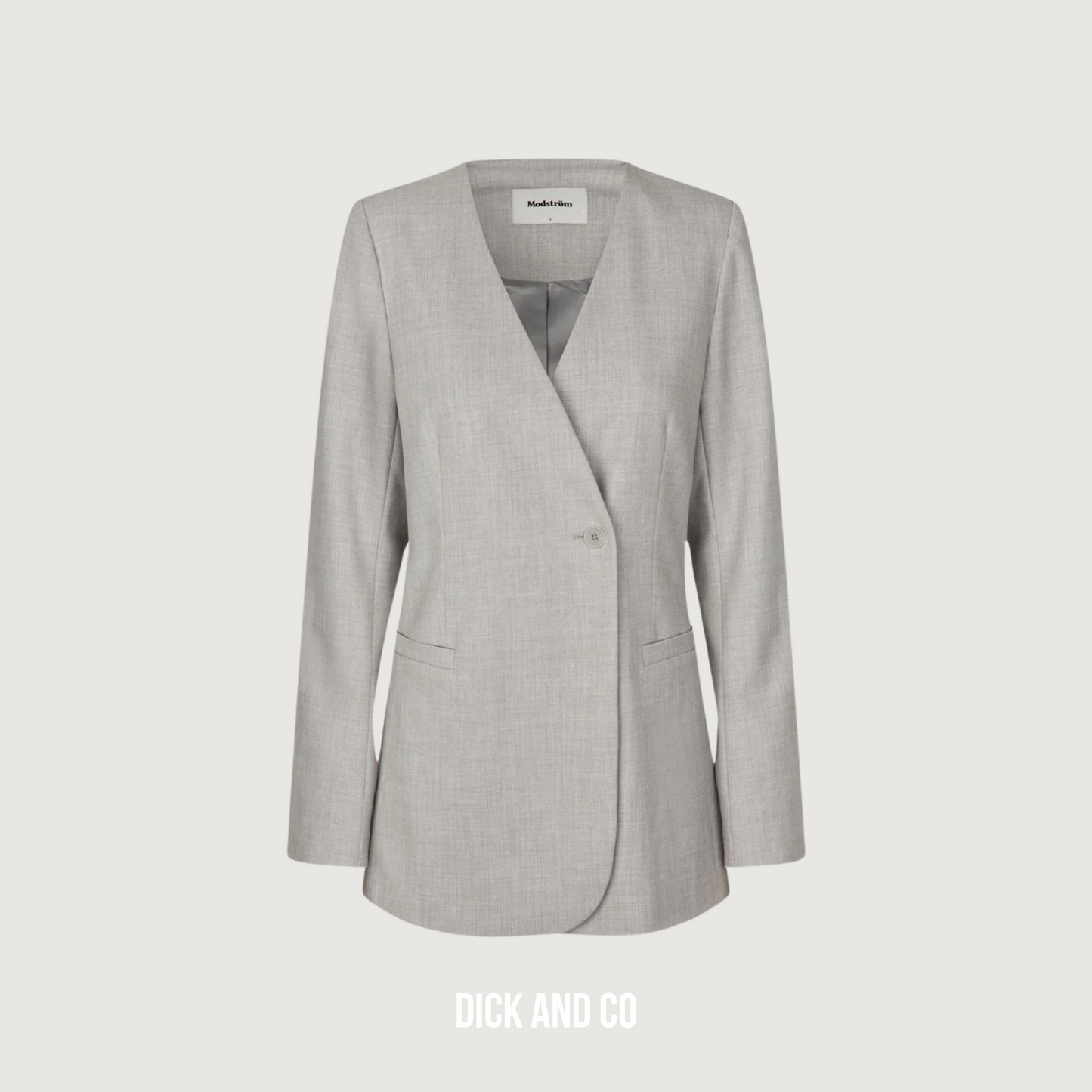 Heart Fitted Blazer