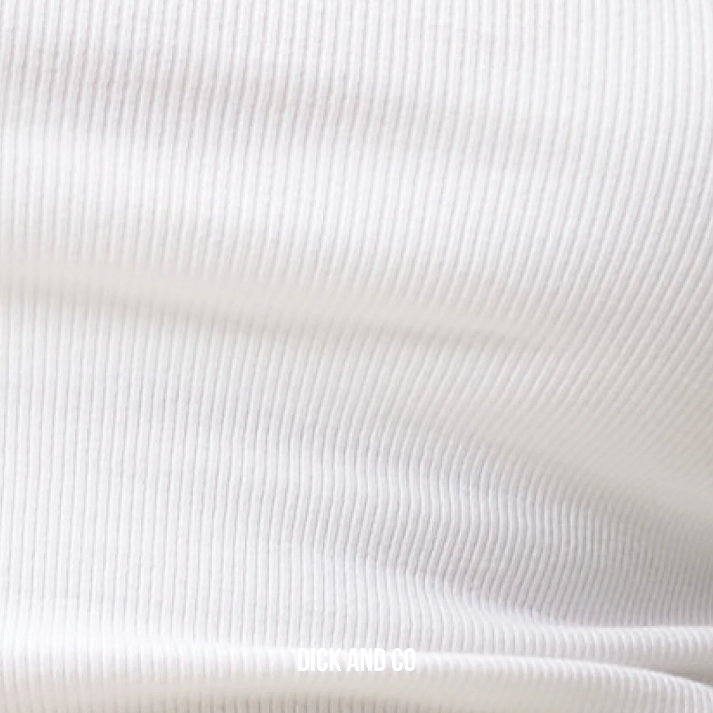 Scoop neck rib singlet
