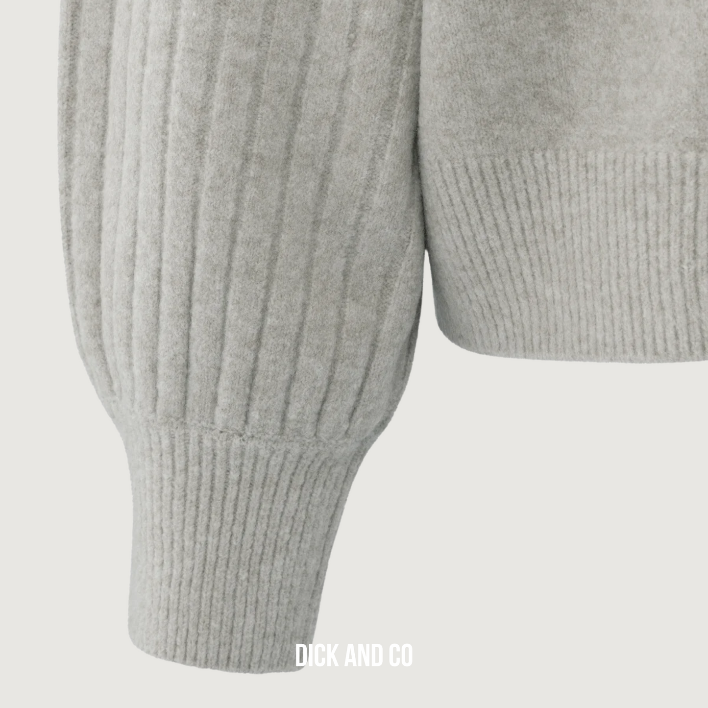 Trui met ribgebreide mouwen (01-000410-509)