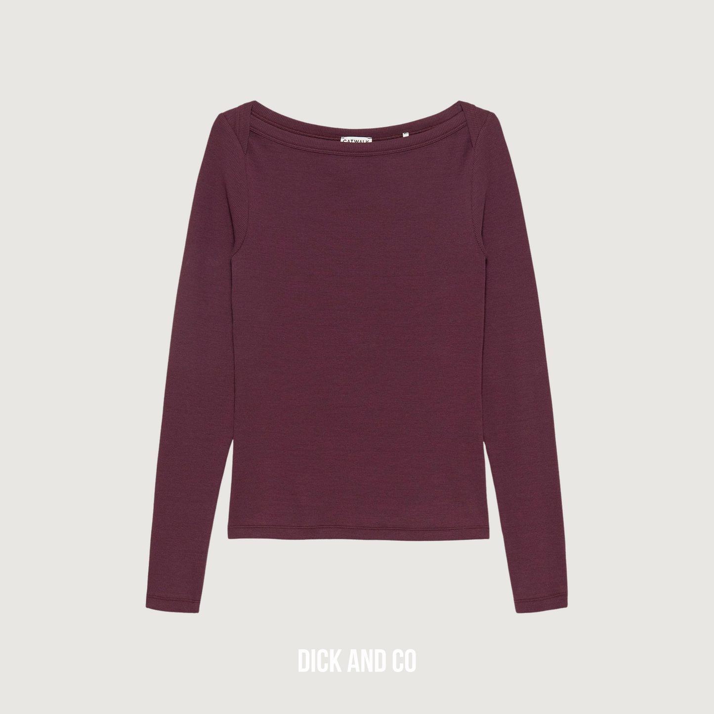 Boatneck long sleeve (2504020425)