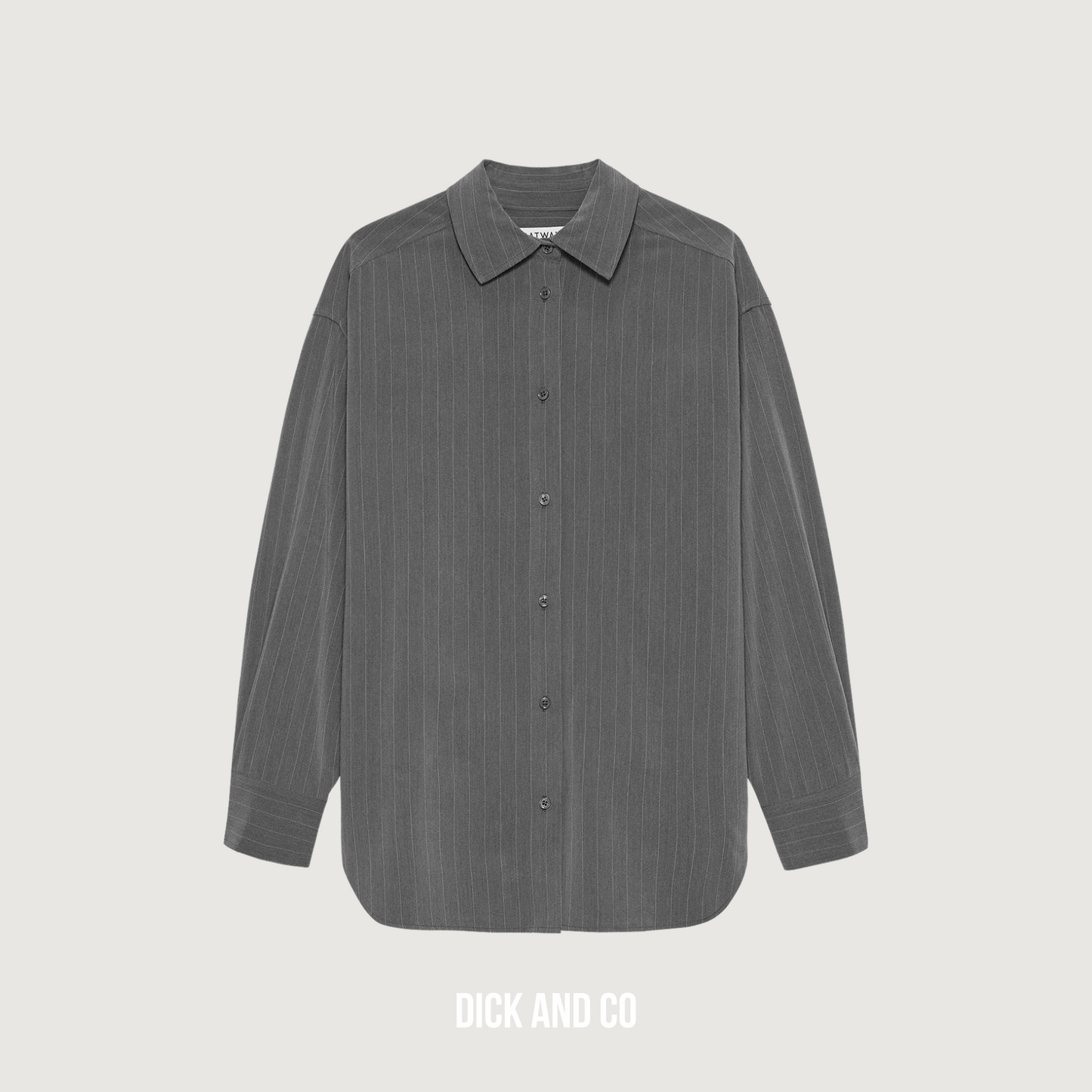 Pinstripe blouse (2504021602)