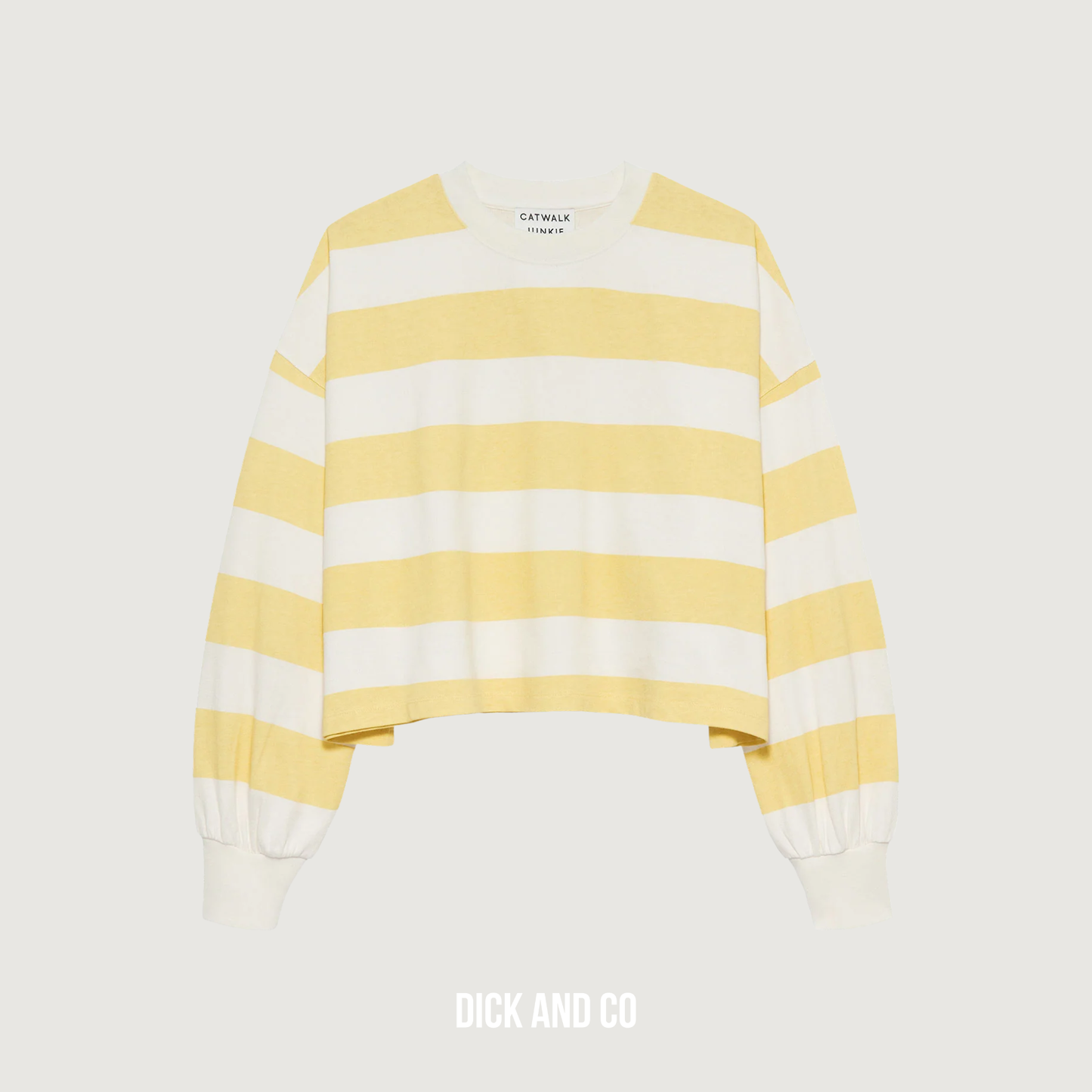 Oversized Striped Ls 260102040