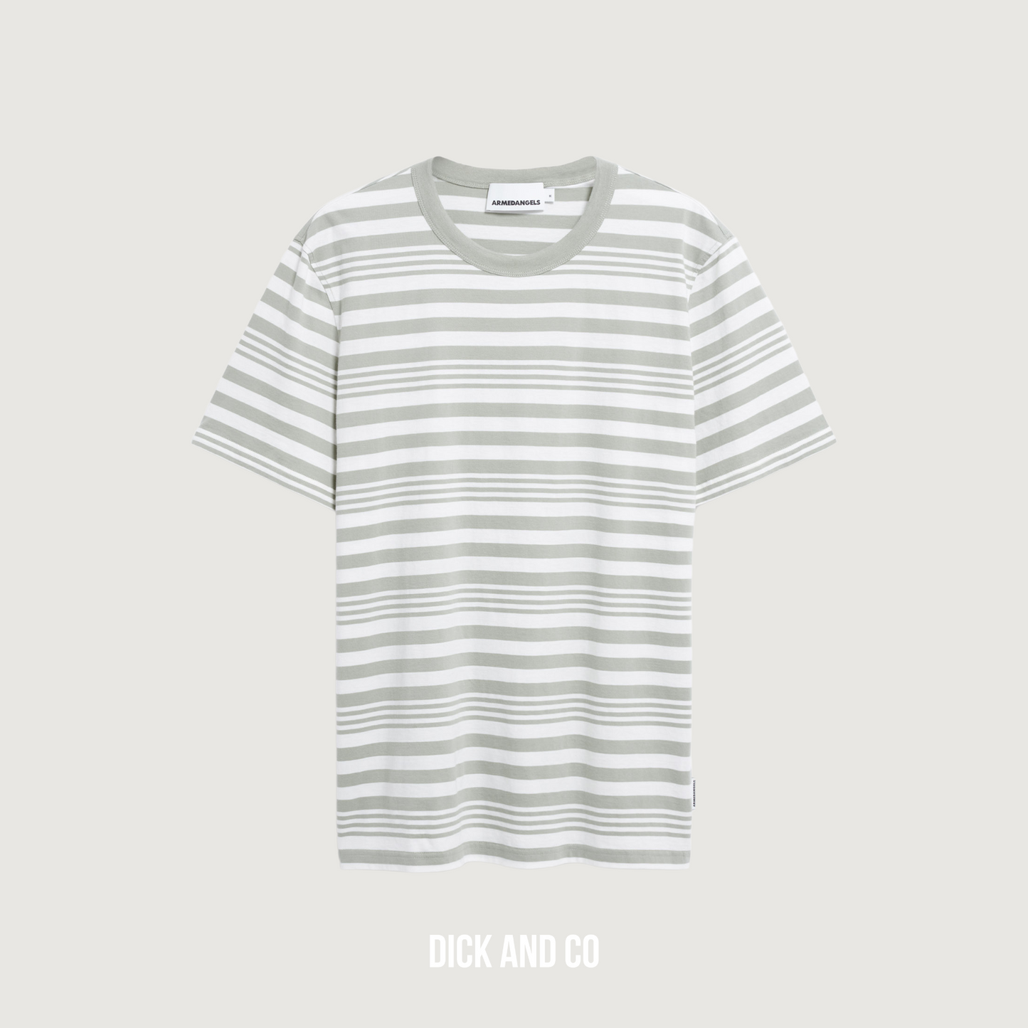 Maarkos Bold Stripes t-shirt