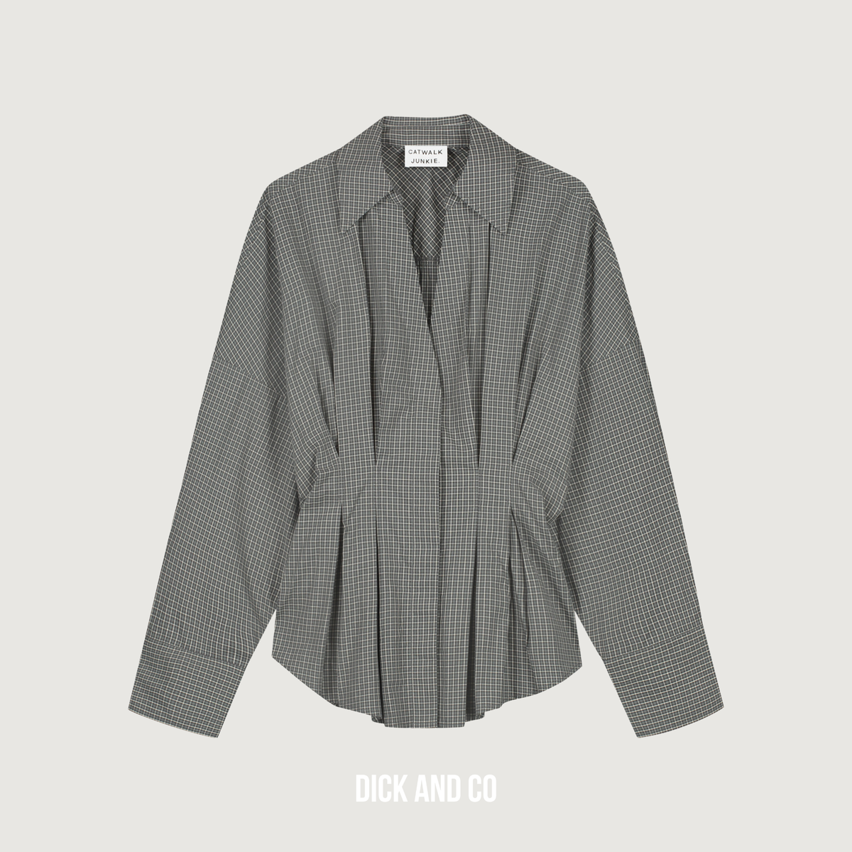 Check Blouse