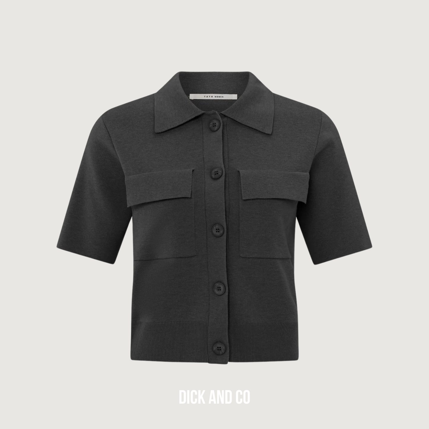Vest met korte mouwen (01-010101-503)