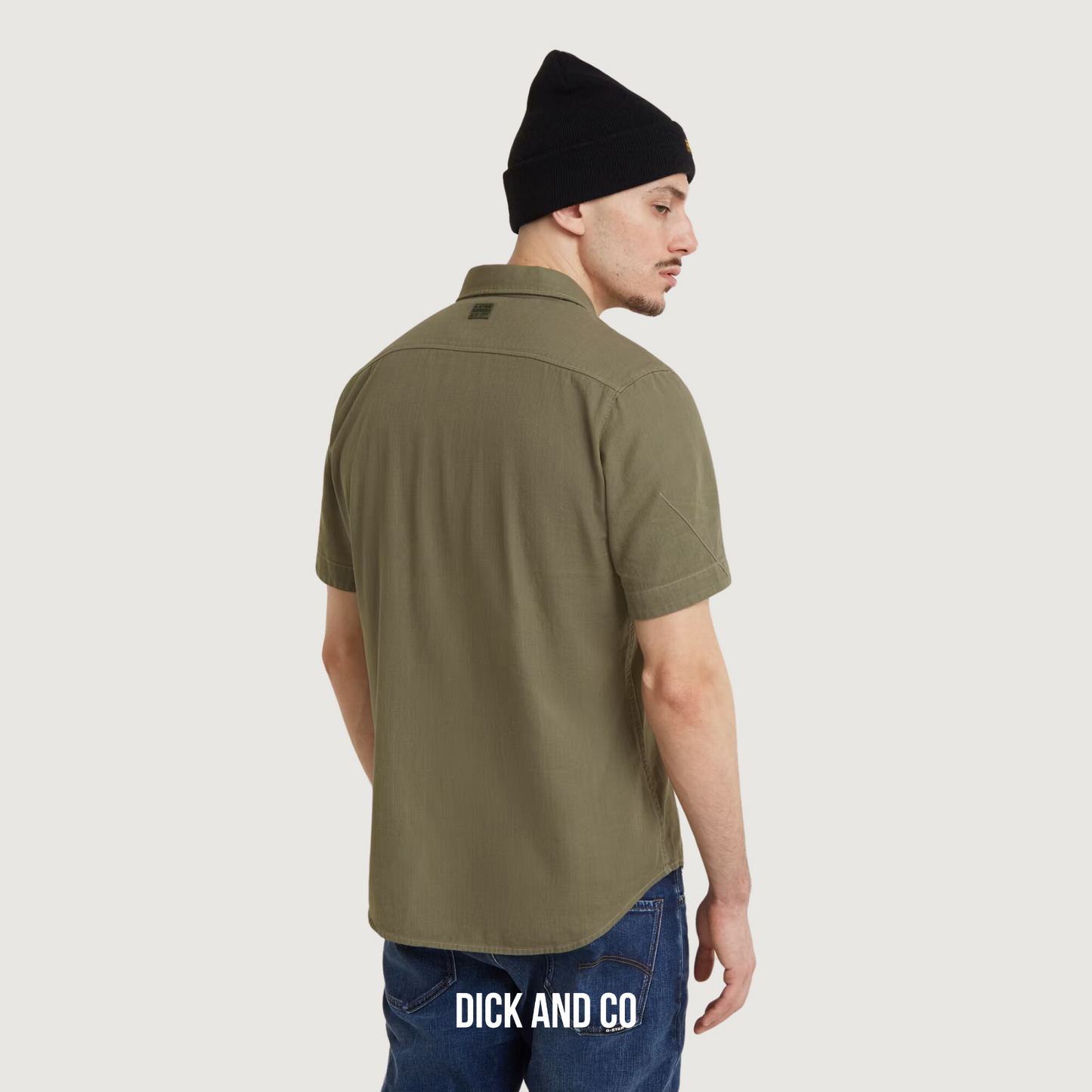 Marine Slim Shirt S/S