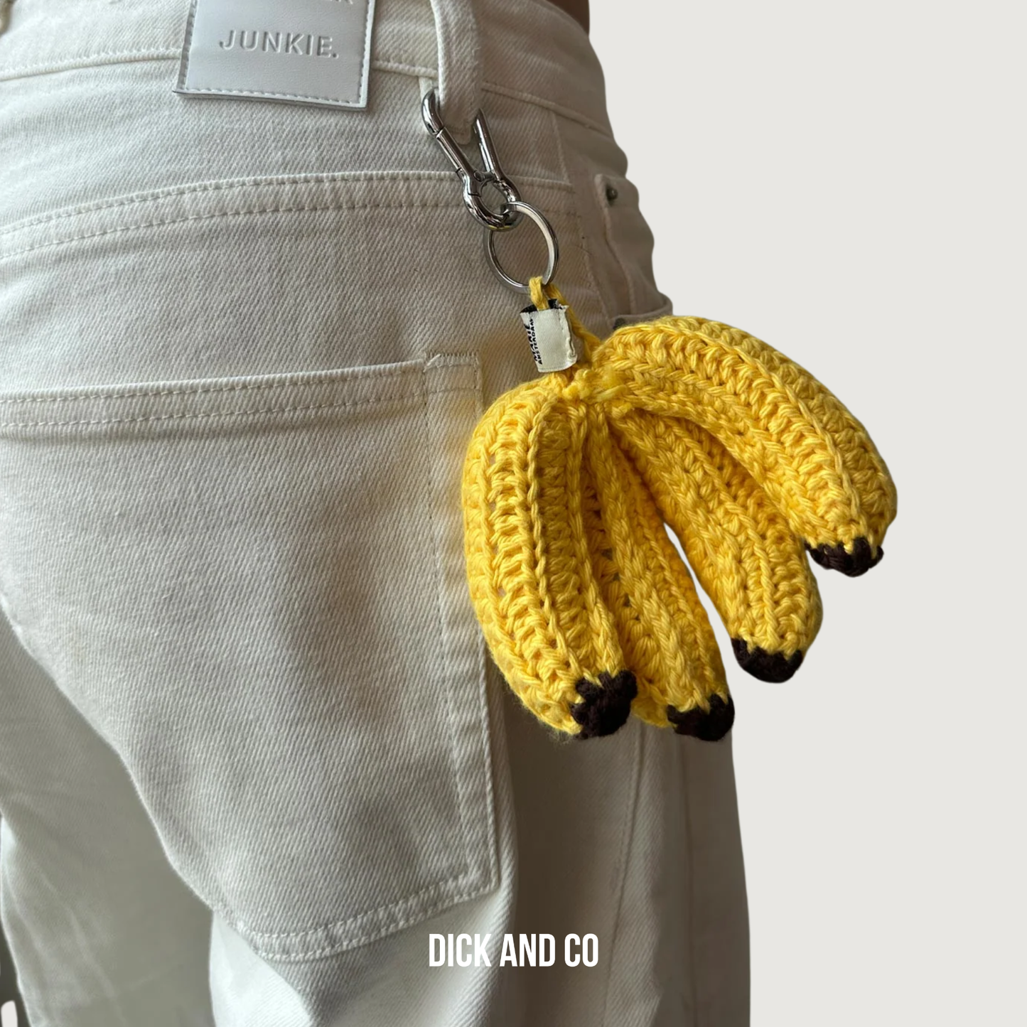 Keychain banana