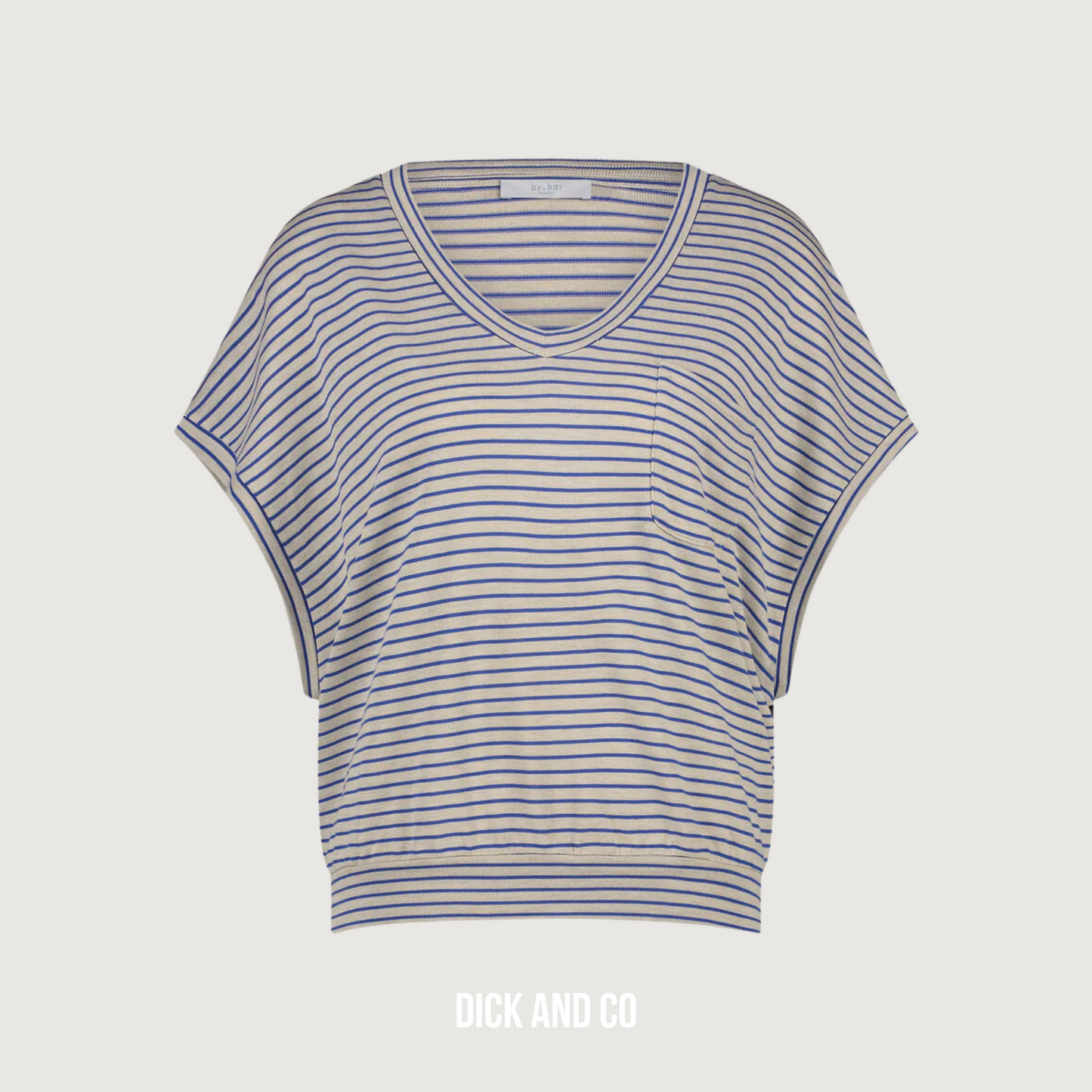 Tyler Small Stripe Top