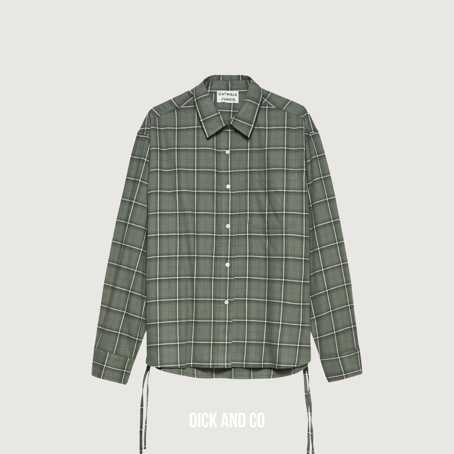 Check blouse