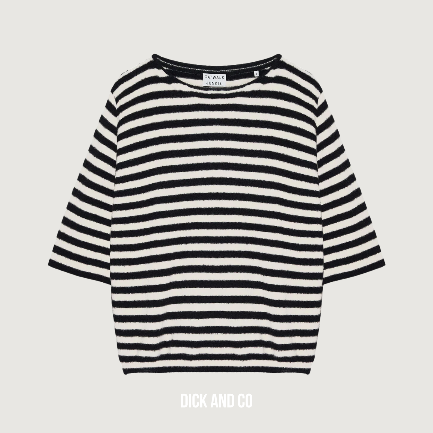 Soft Striped Short Sleeve 2503