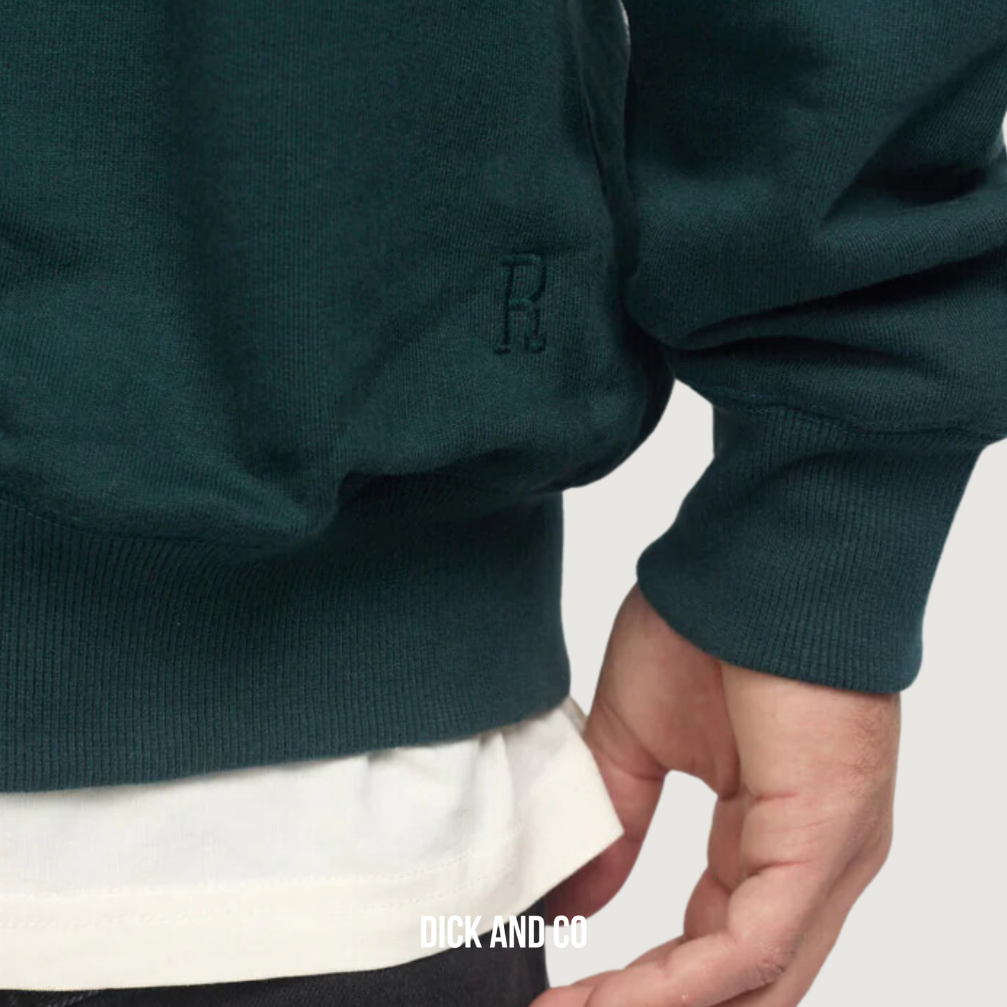 2060 Rev Loose Crewneck