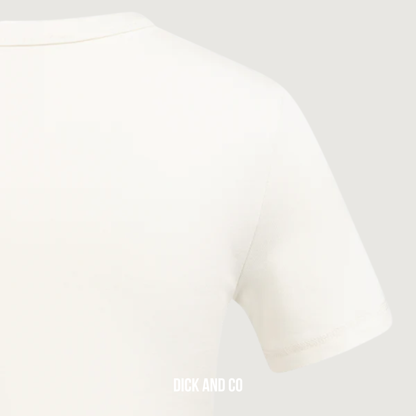 T-shirt met ronde hals