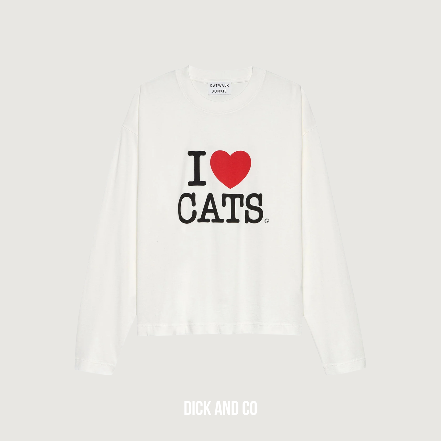 Graphic cat long sleeve