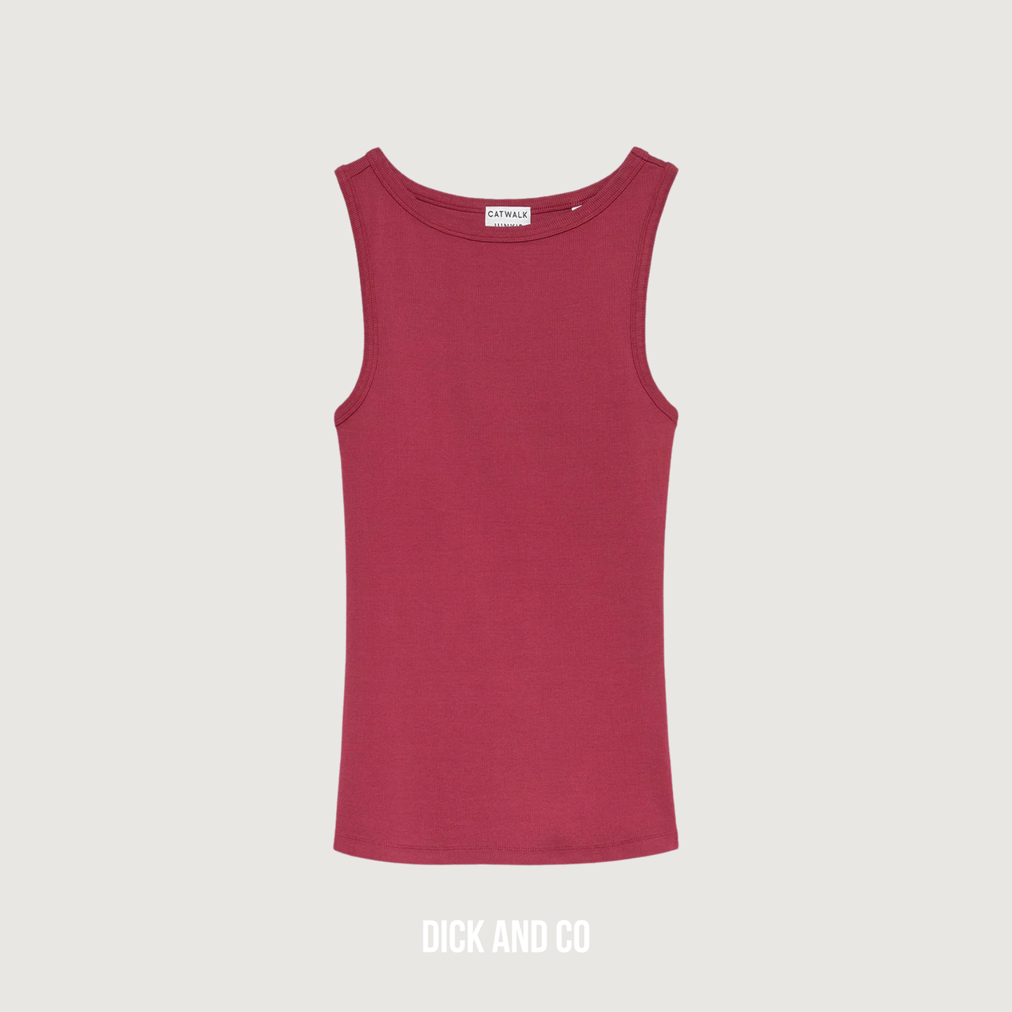 Classic rib singlet