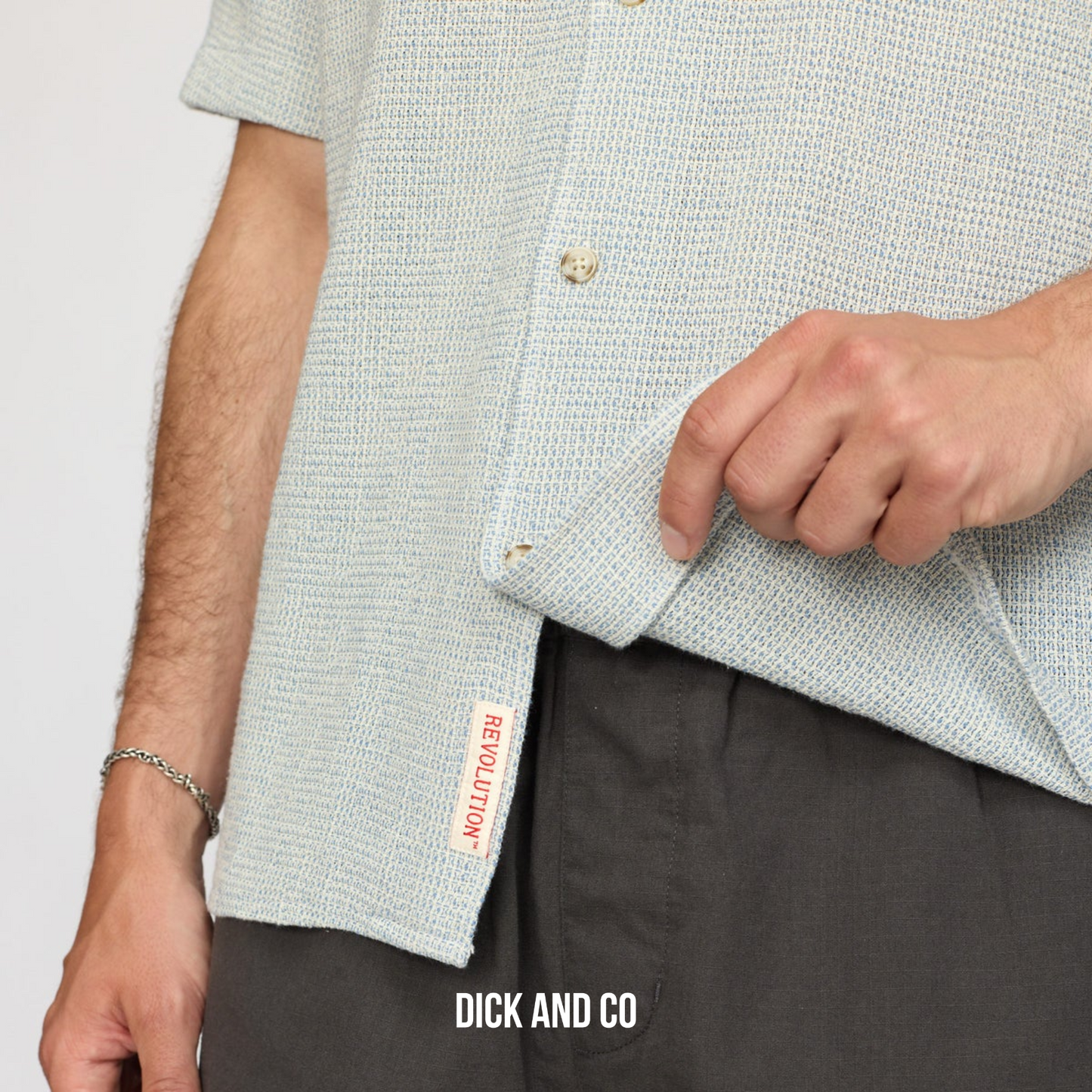 Short Sleeved Cuban Shirt (3166)