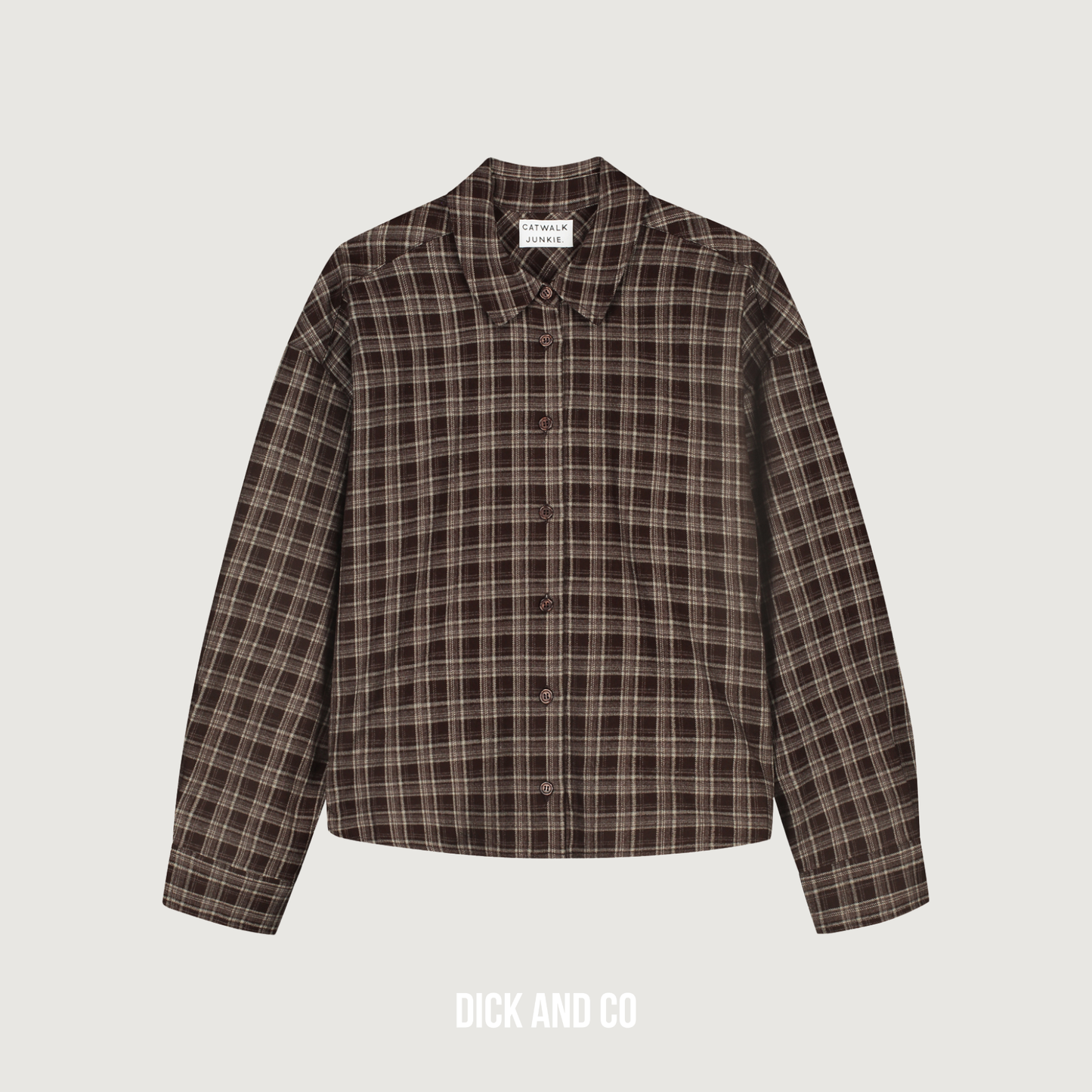 Check Blouse