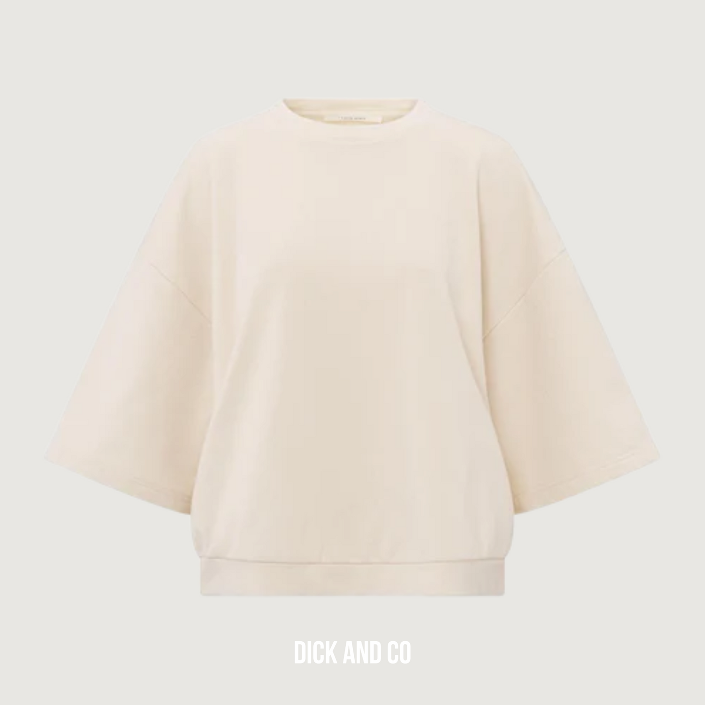 Oversized sweatshirt (01-109084-503)