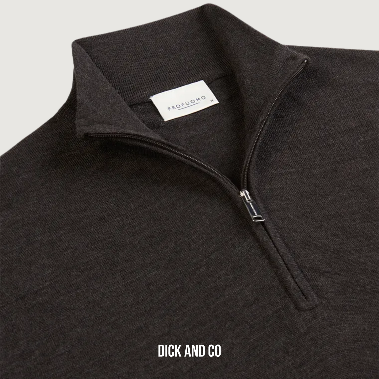 Merino half zip (Pp2J00012C)