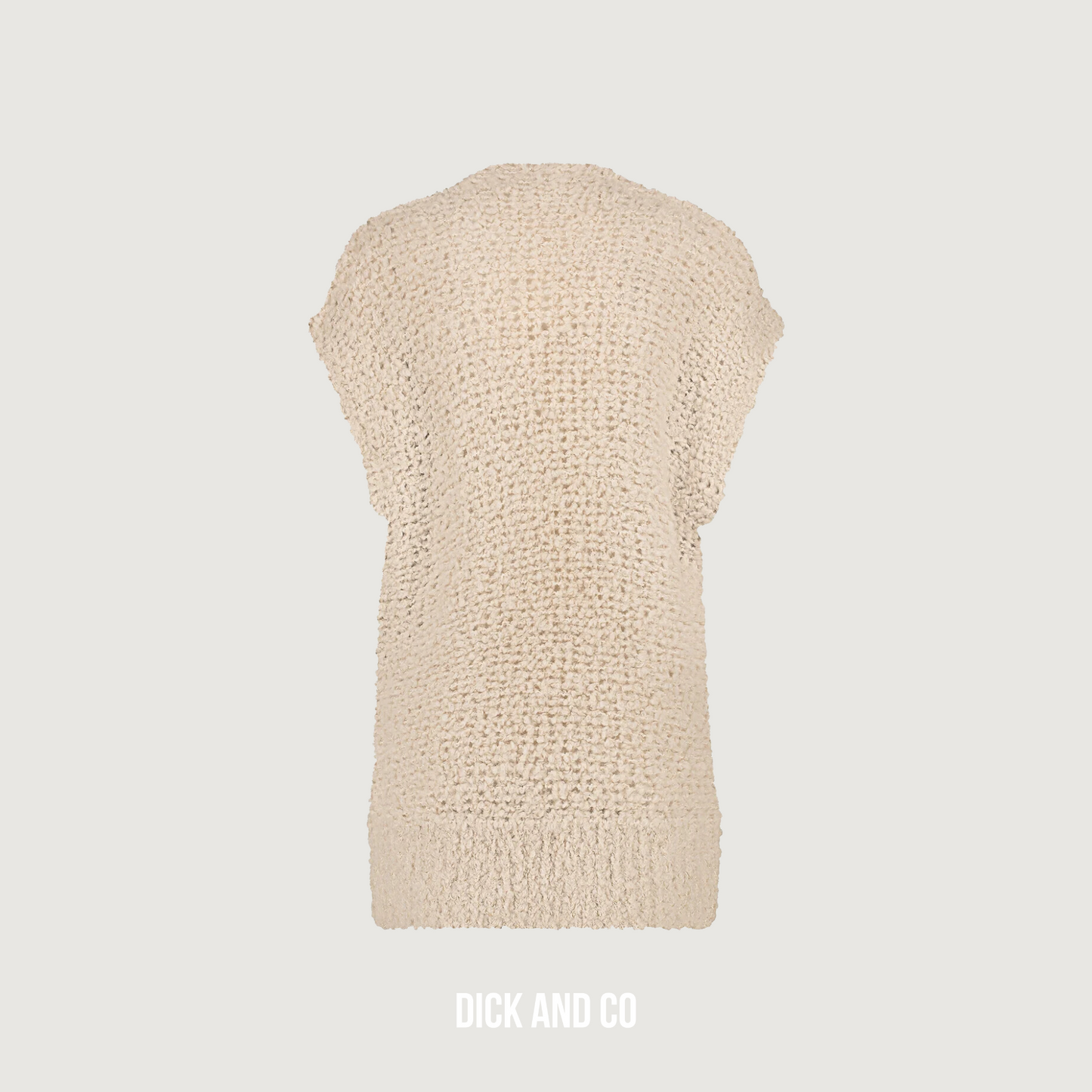 Gilly Gilet Lurex