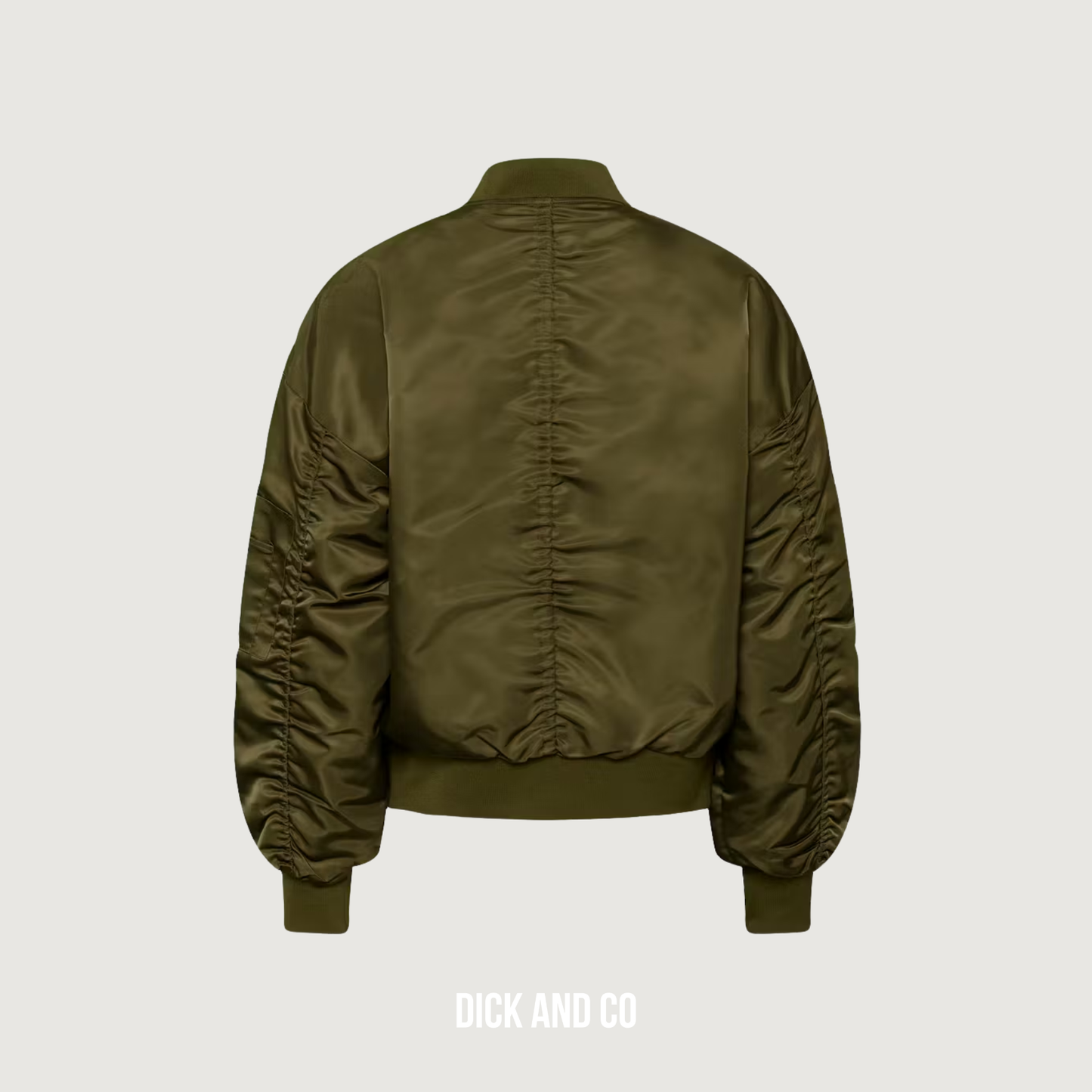 Helga Short Bomber Jacket